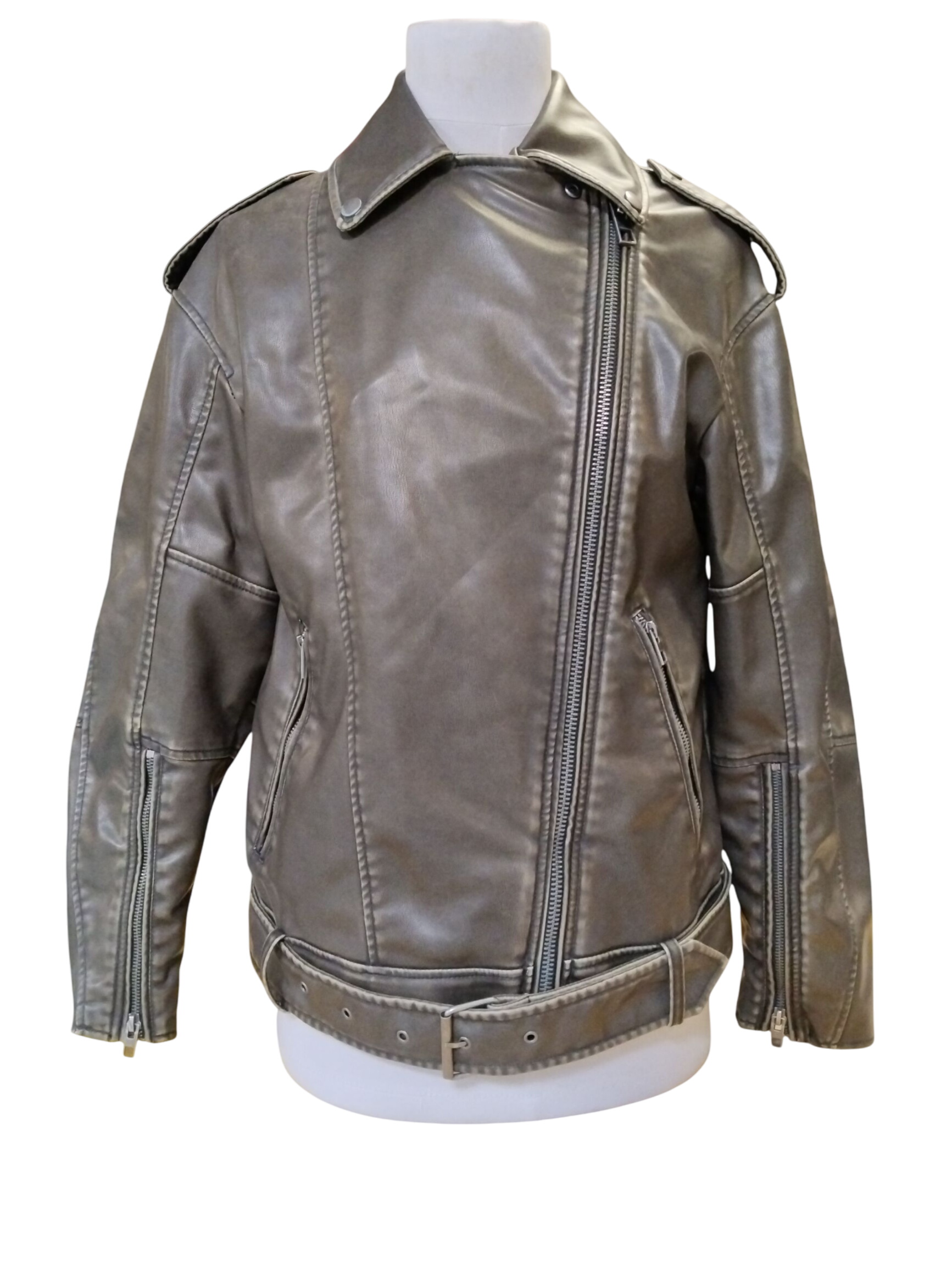 Veste en Simili cuir ZARA - Photo 0