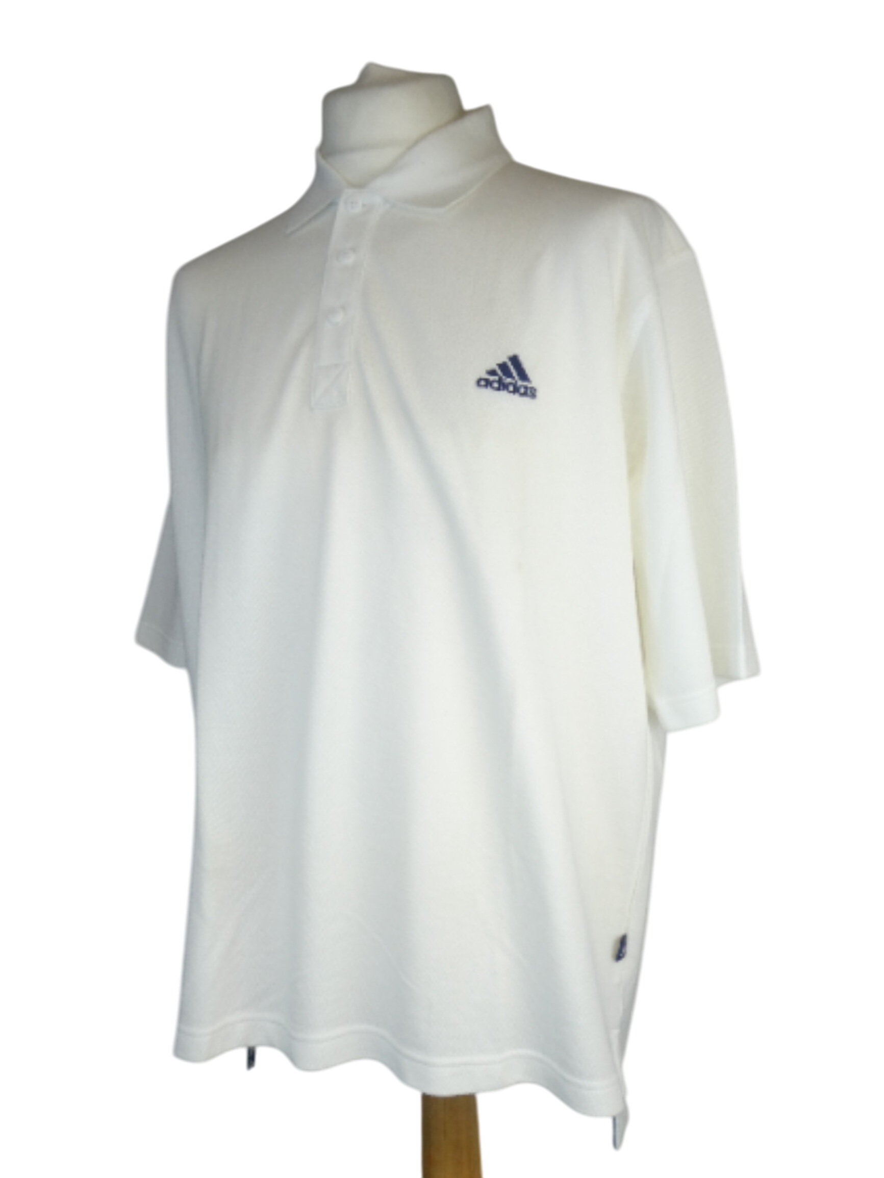 Adidas - Polo blanc - XL - Photo 0
