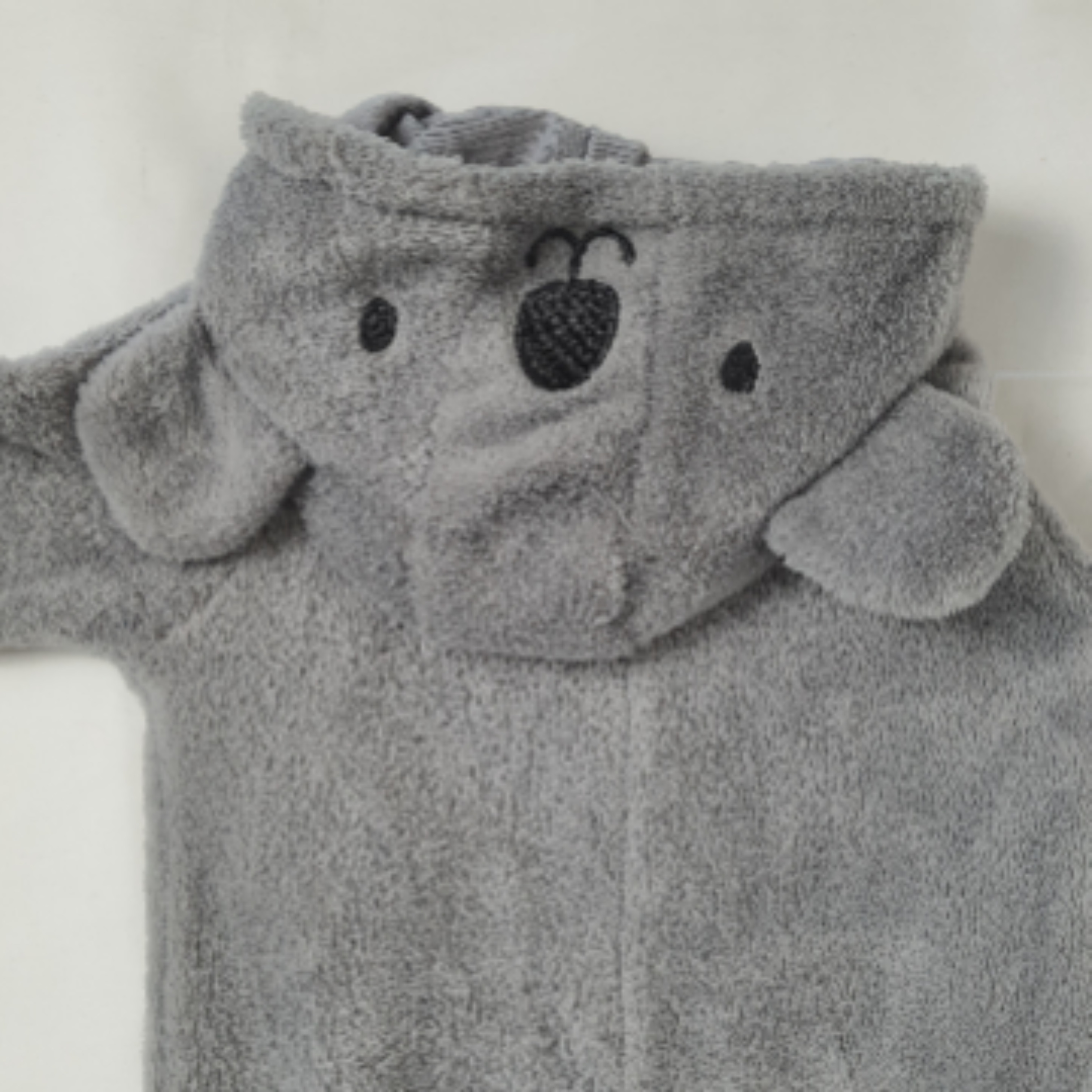 Sur-pyjama koala gris - 6 mois - Photo 4