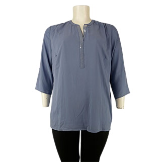 Blouse avec strass - Taille 52 - canda by c&a - Modalova