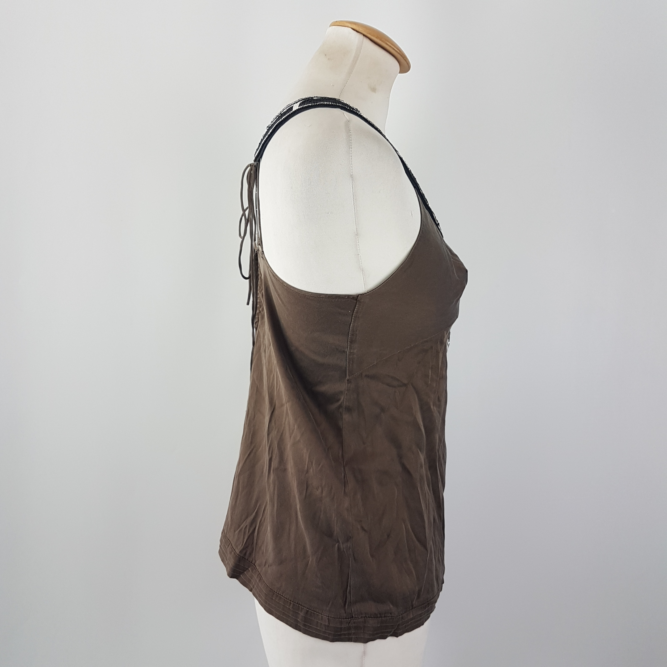 Top en soie - Barbara BUI initials - 38 - Photo 3