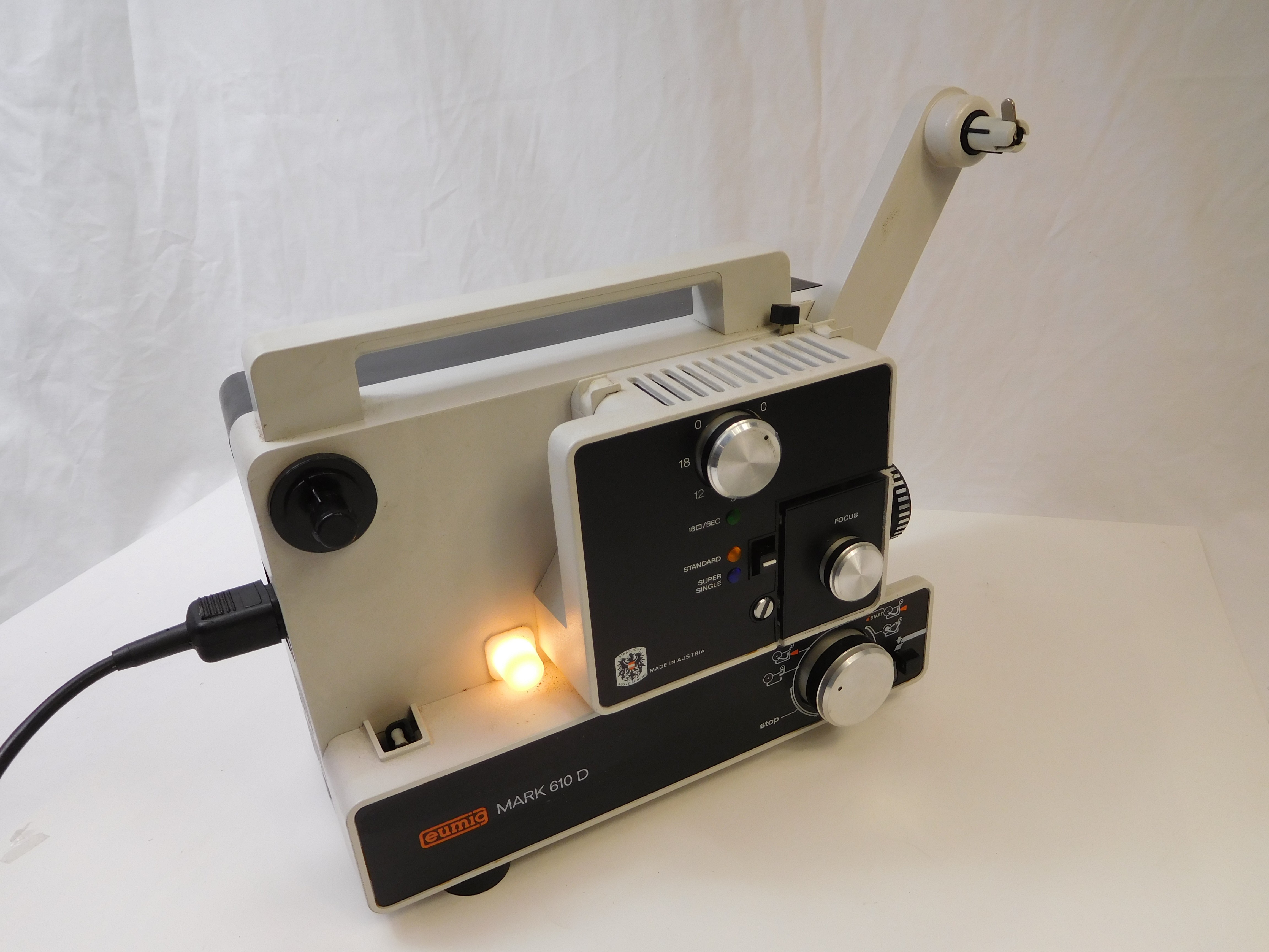 Projecteur Film Eumig Mark 610 D°° - Photo 6