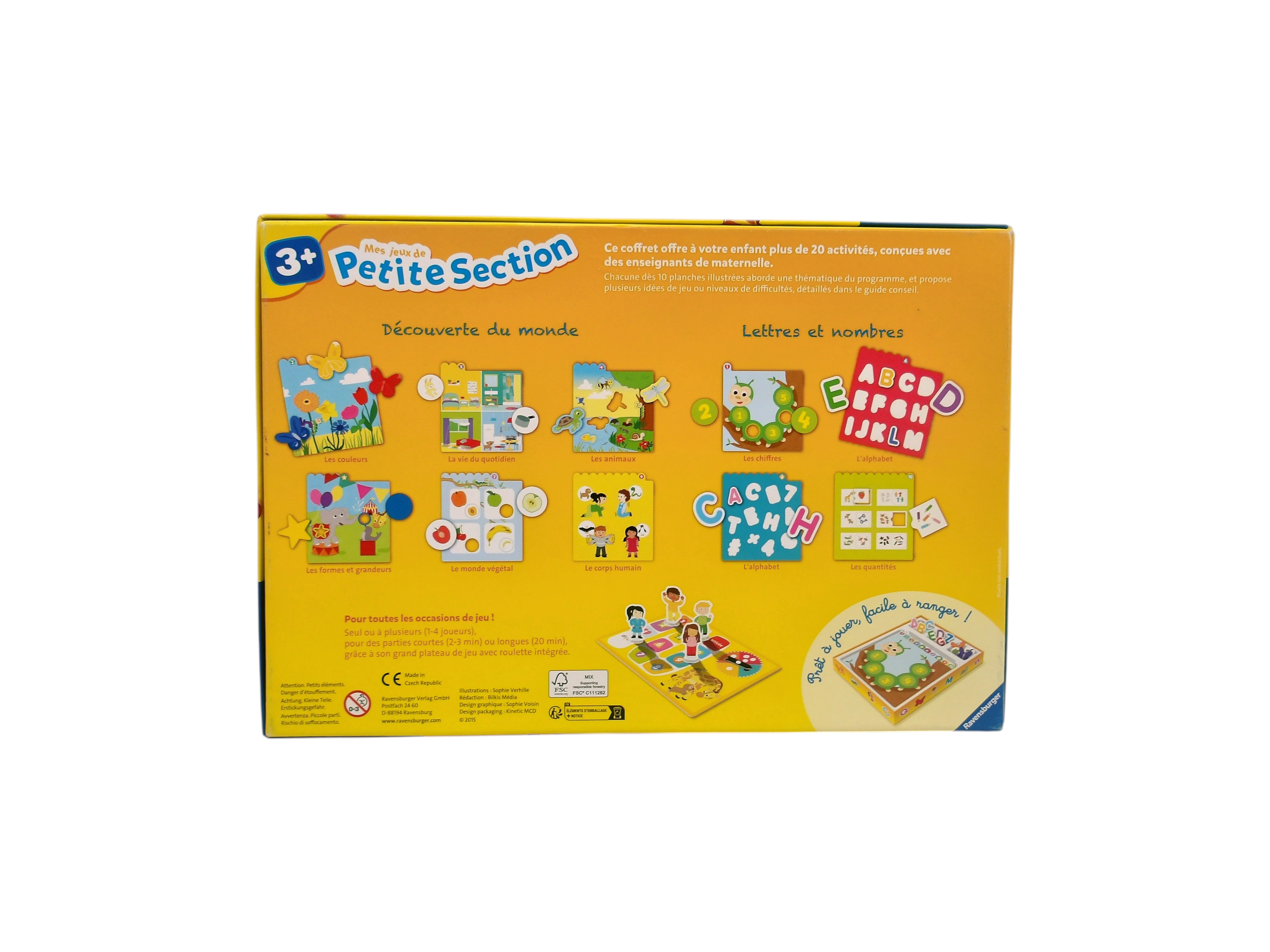 Voir photo 3 de Mes jeux de petite section- Édition 2015 Mes jeux de petite section- Édition 2015 Comme neuf - Vue 3 -