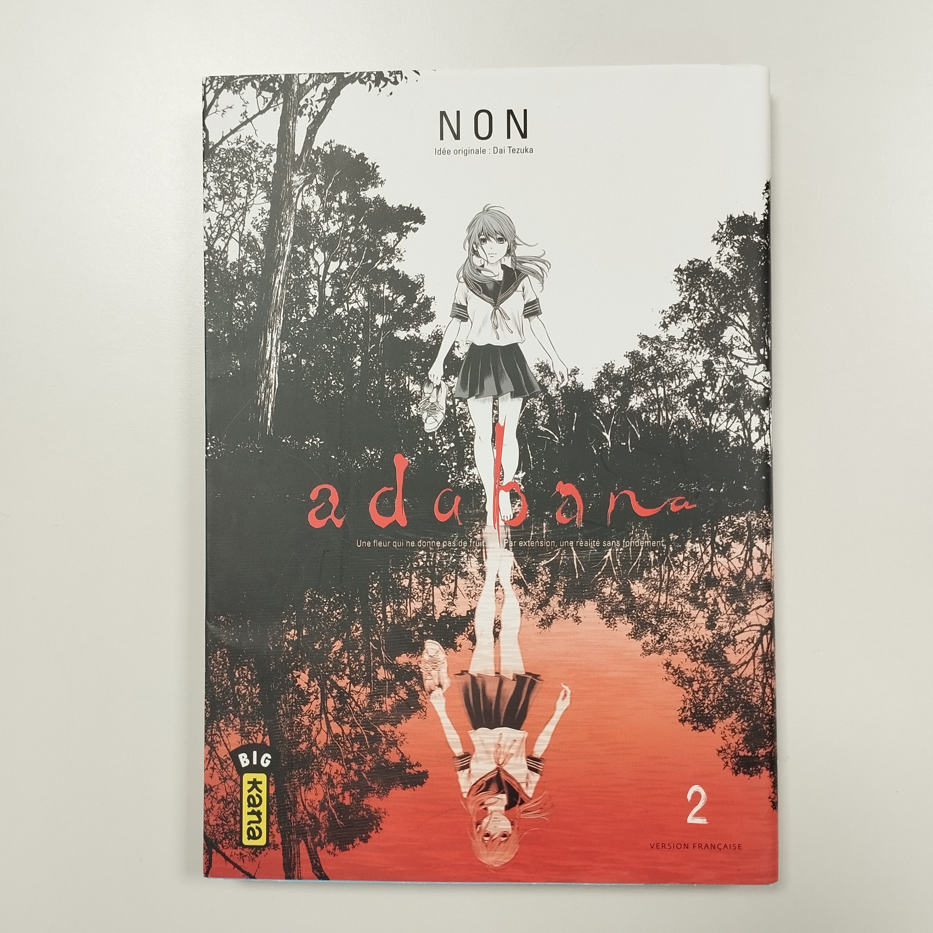 Lot de 3 bandes-dessinées mangas : Adabana T1/T2/T3 - Photo 4