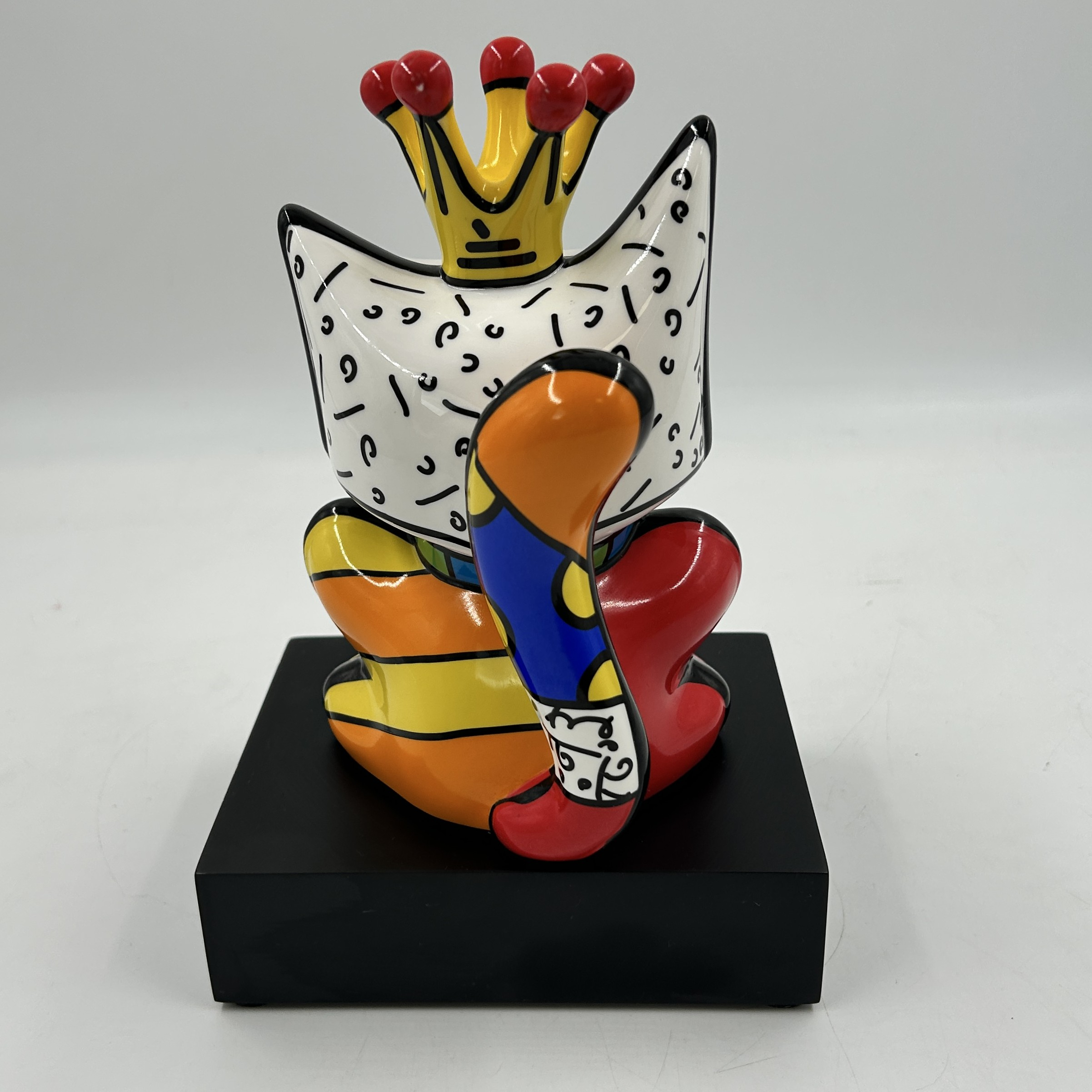 Chat pop art by Romero Britto - Photo 2