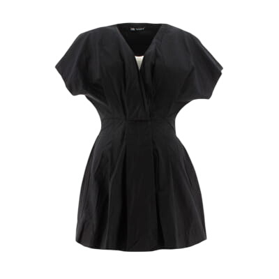 Robe noire sans manches - Femme - Zara - Taille S  -  reconditionné disponible sur Label Emmaüs