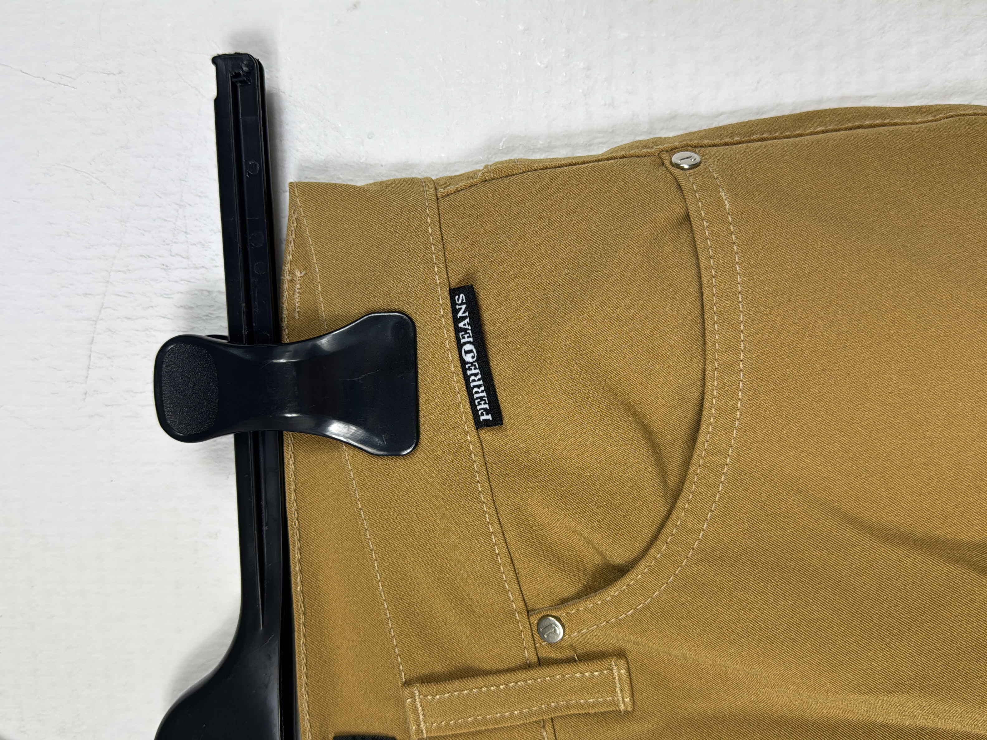 Pantalon Ferre jeans Marron L 👖 - Photo 3