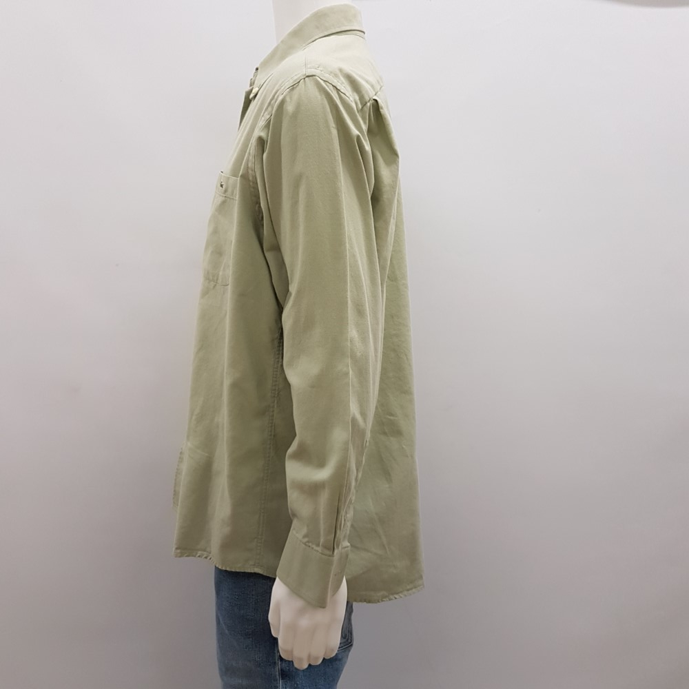 Chemise vert clair - LACOSTE - Taille 42 (taille Lacoste) Très bon état - Vue 2 - 