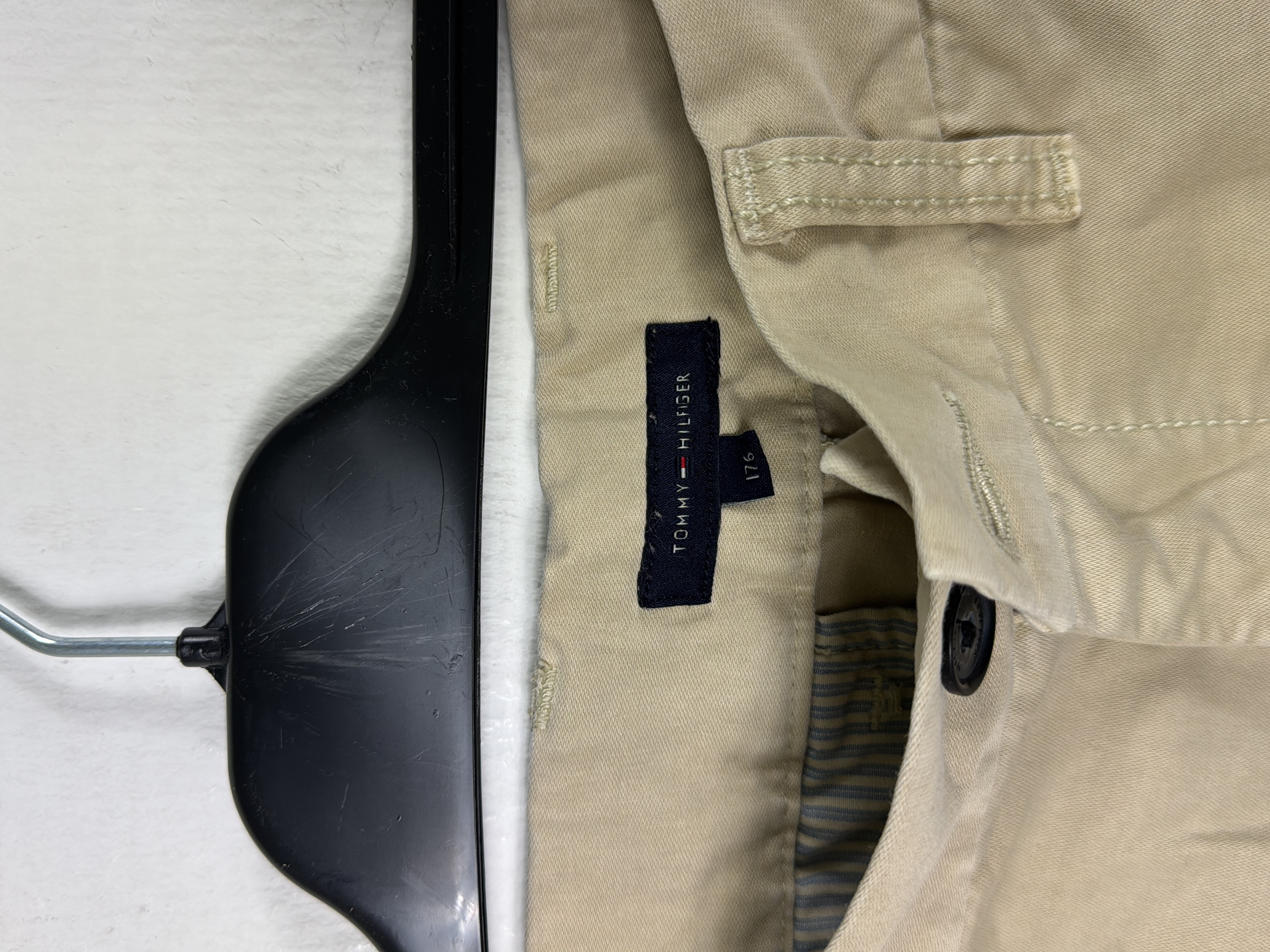 Short chino beige Tommy hilfiger 🩳 - Photo 2