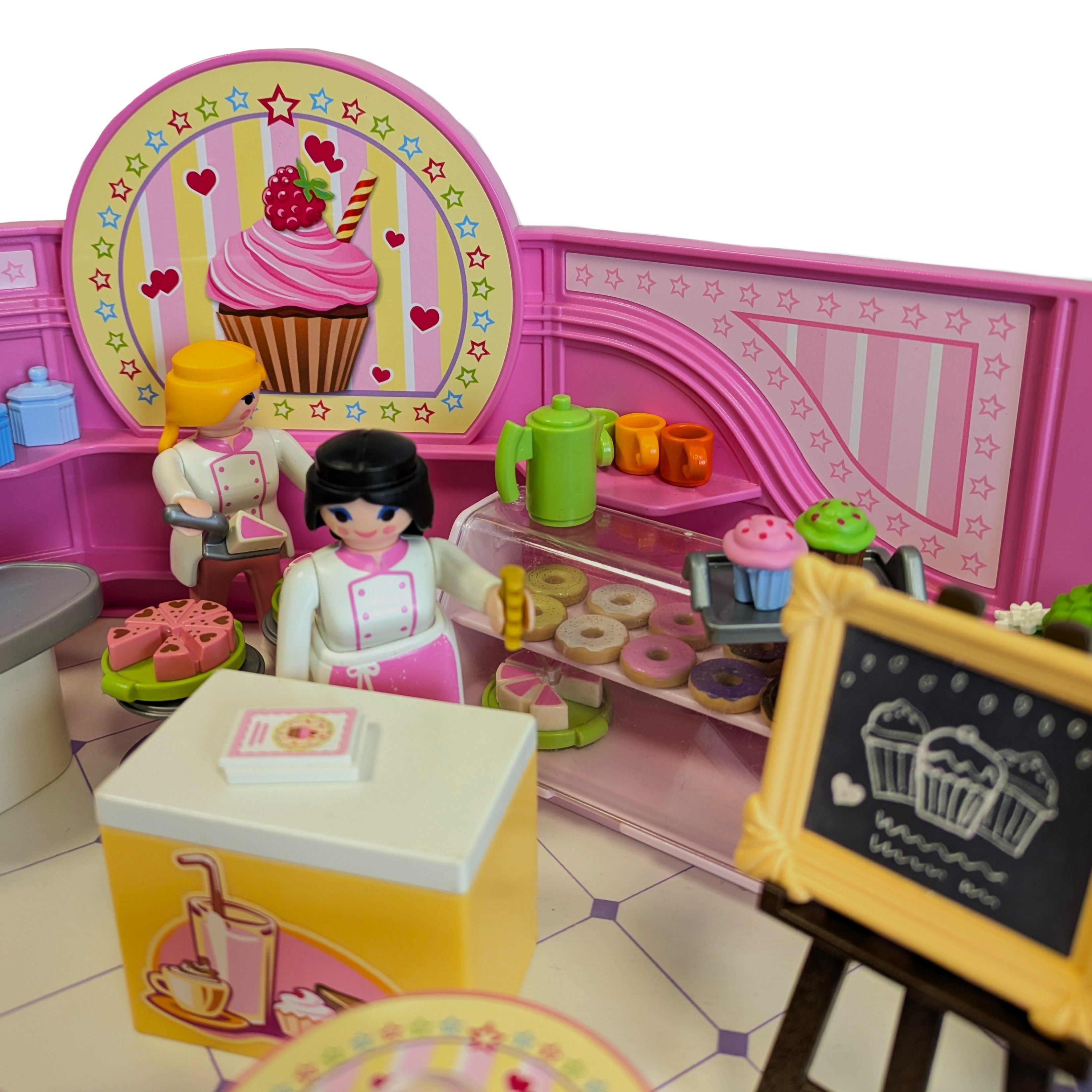 Playmobil 9080 Café Cupcake – Boulangerie avec accessoires.  - Vue 3 - 