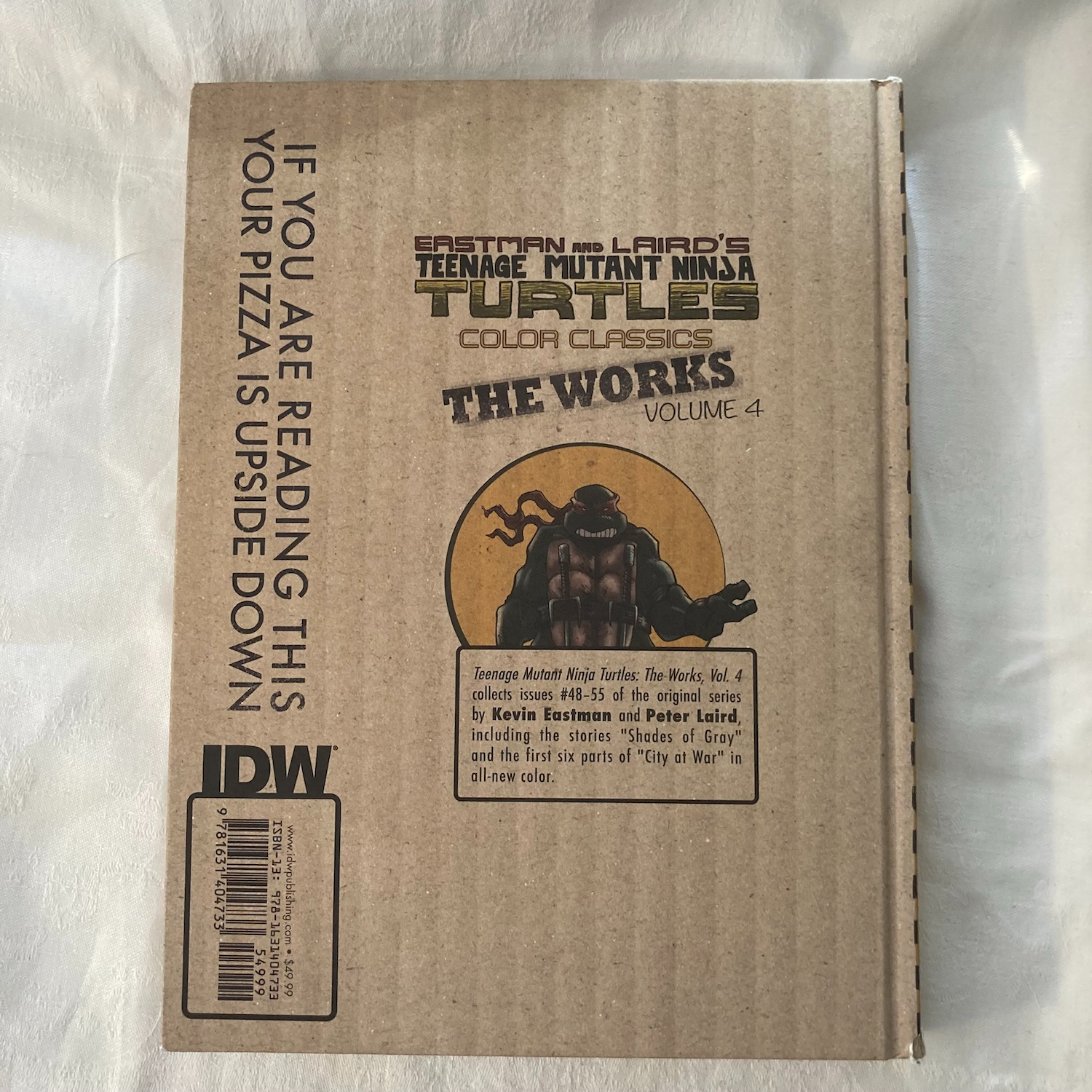 Teenage Mutant Ninja Turtles - The Works Volume 4 - Photo 1