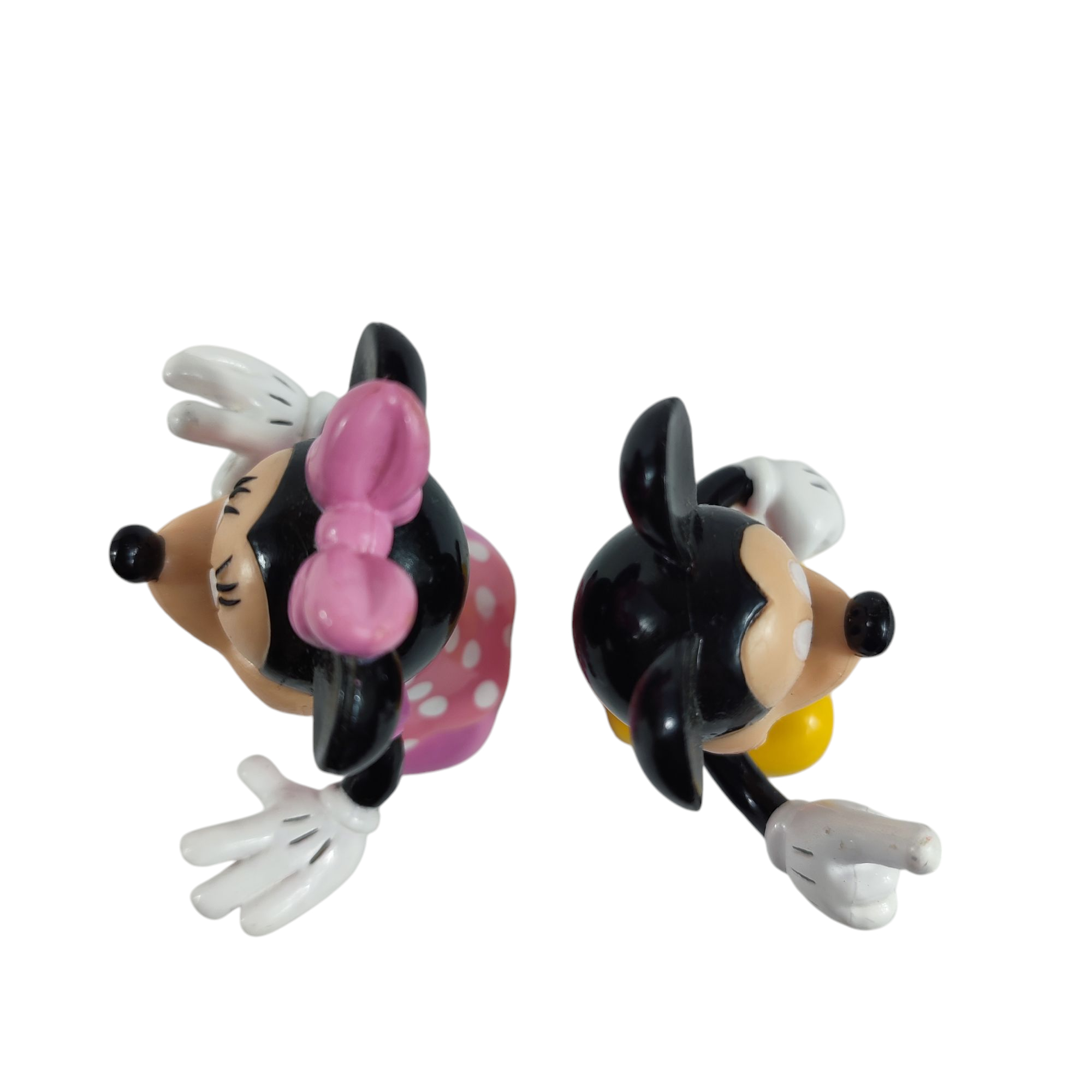 Lot de 2 figurines Disney articulées - Minnie et Mickey Bon état - Vue 5 - 