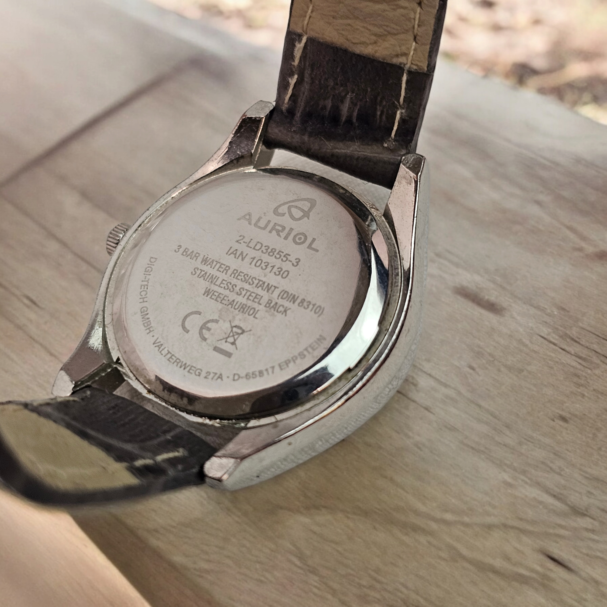Voir photo 6 de Montre Femme Auriol Montre Femme Auriol - Vue 6 -