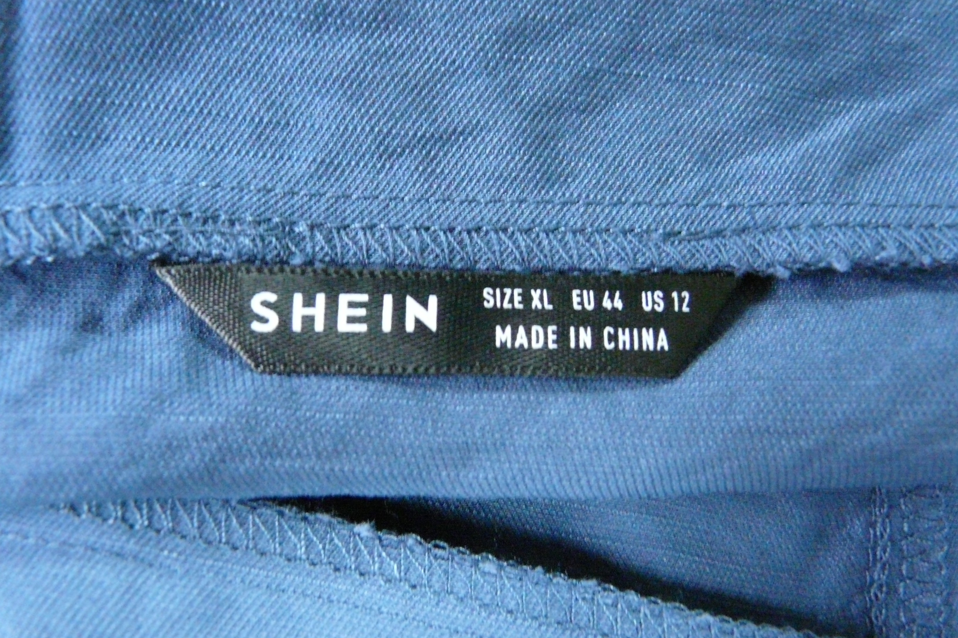 RF355 - Robe à manches longues - Shein - Taille XL Comme neuf - Vue 7 - 