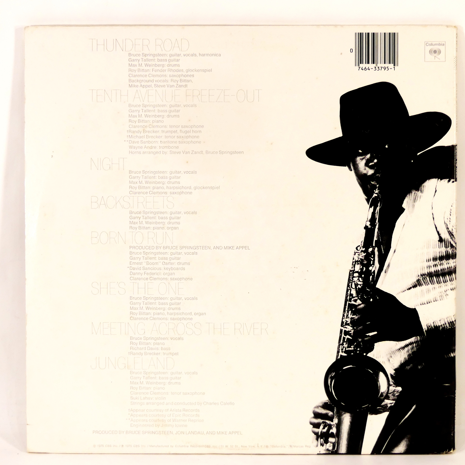 Vinyle - Bruce Springsteen - Born to Run - 1975 Bon état - Vue 5 - 