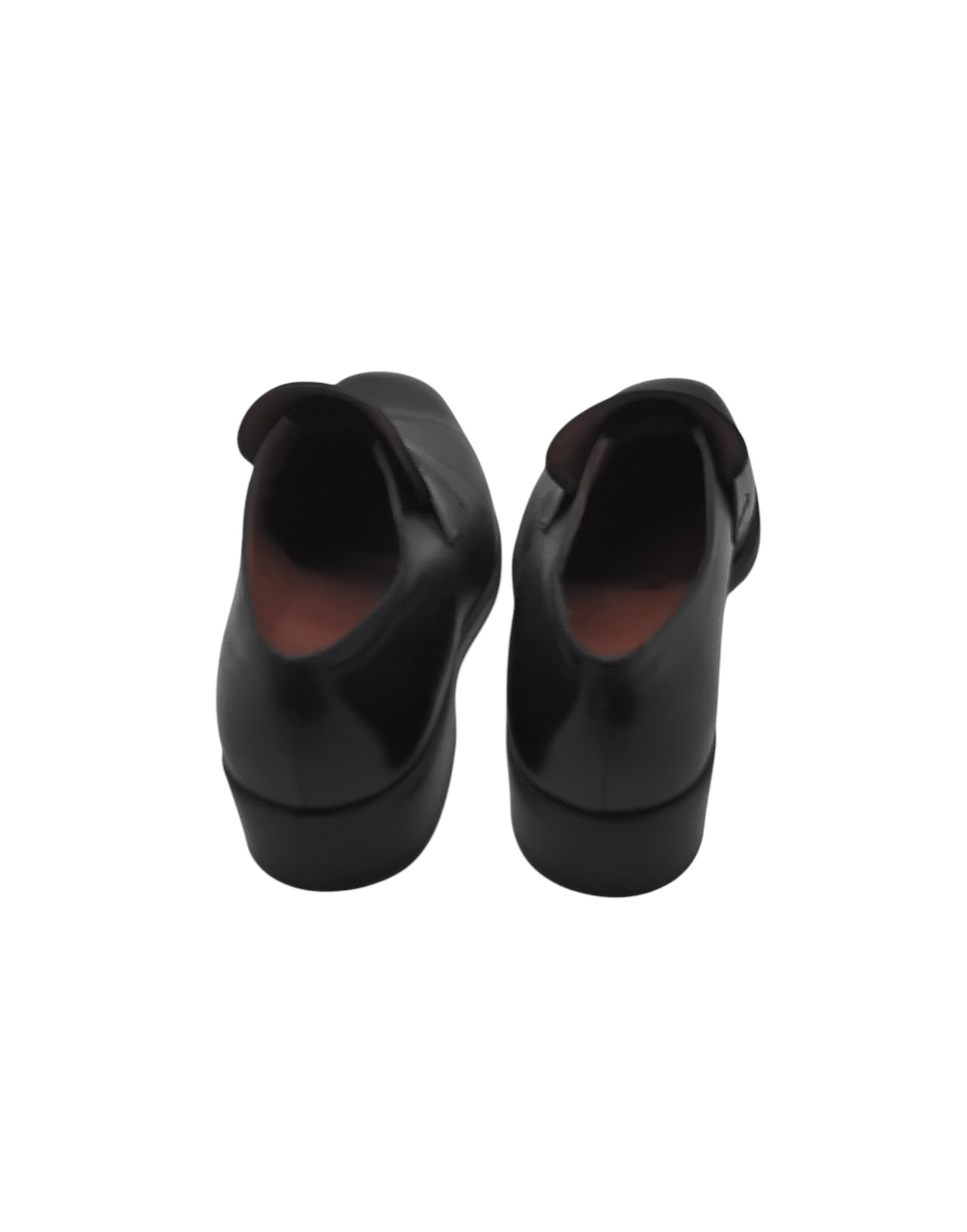 Voir photo 5 de Chaussures Carlton noir homme - taille 42.5 Chaussures Carlton noir homme - taille 42.5 Très bon état - Vue 5 -