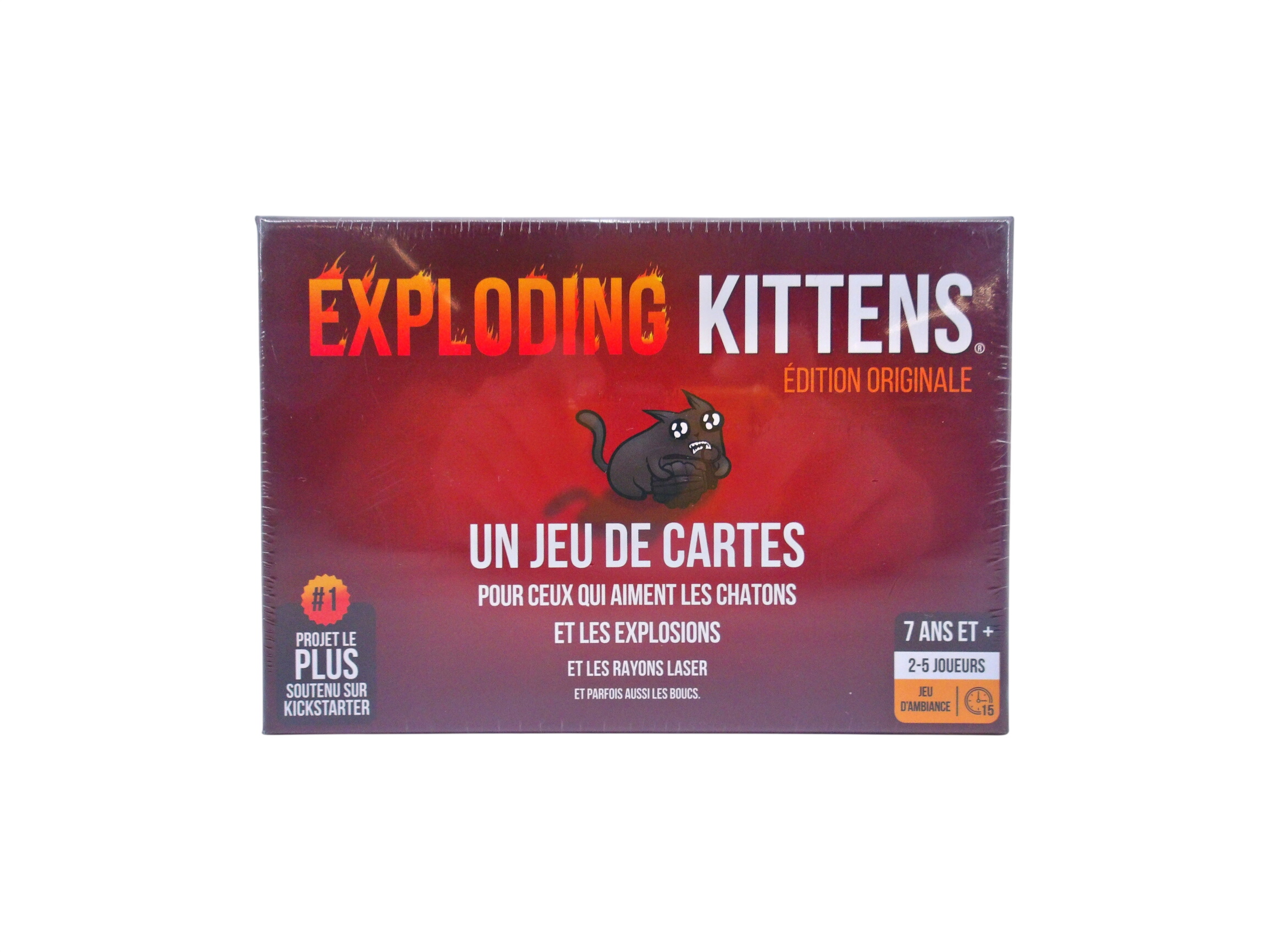 Exploding kittens- Édition 2025 Comme neuf -  reconditionné disponible sur Label Emmaüs