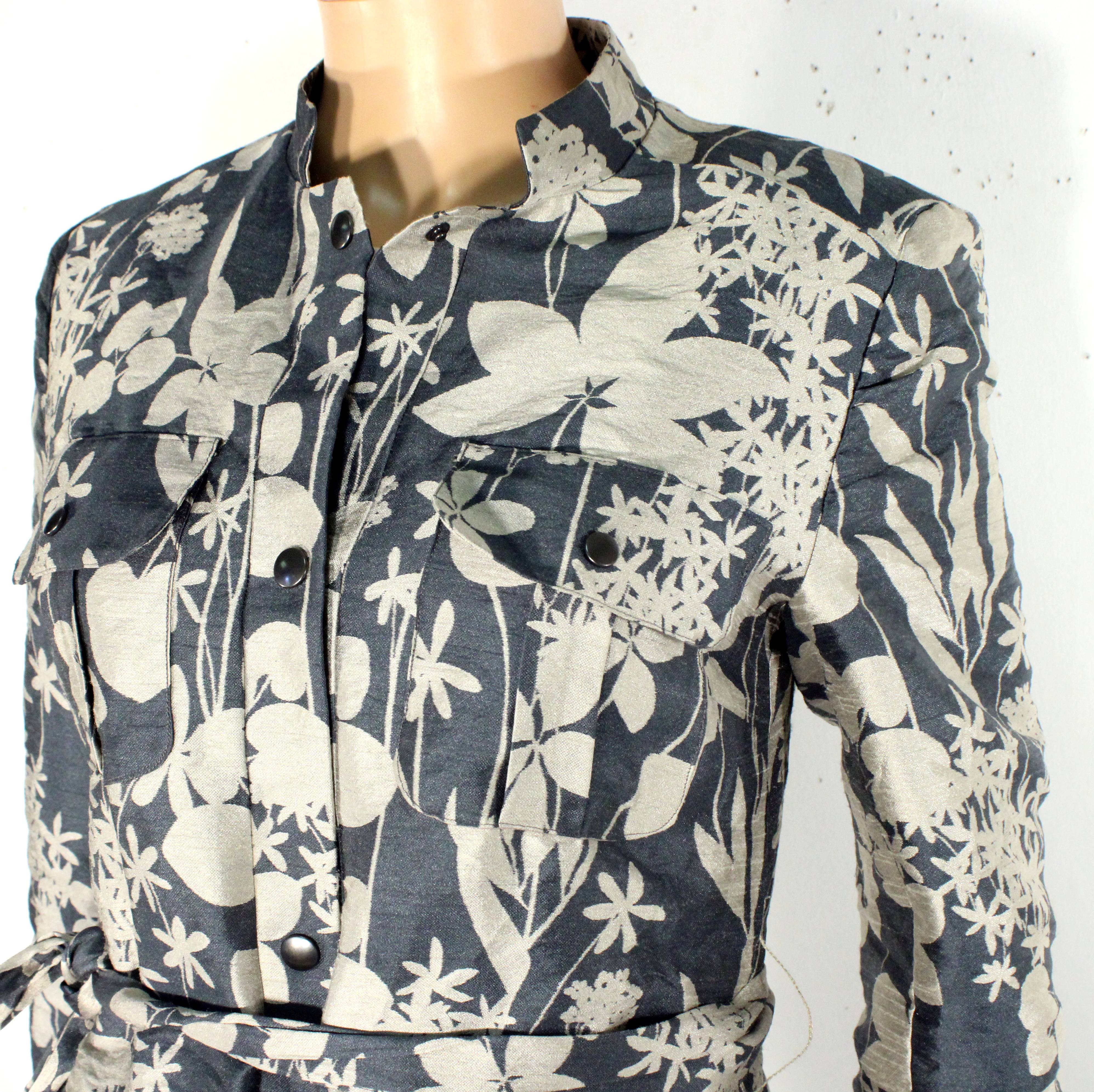 Veste Femme Grise & Beige MADE IN CHEZ MOI Taille Estimée M /L - Photo 5