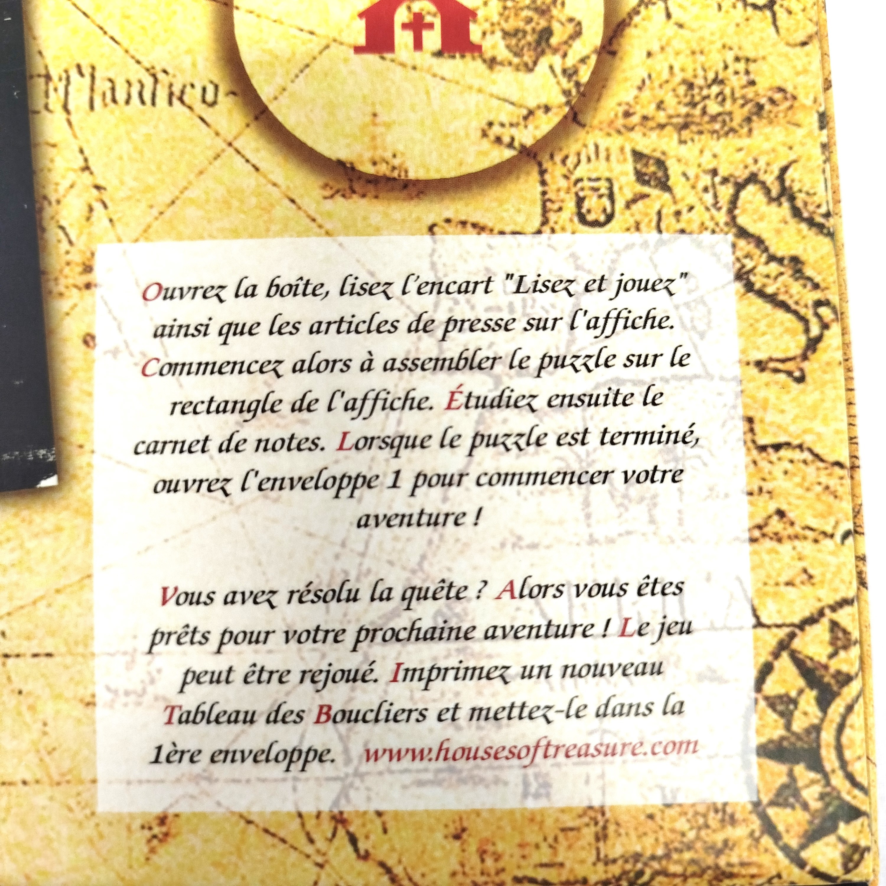 Jeu "Le commencement La furie d'Ascalon" Très bon état - Vue 2 - 