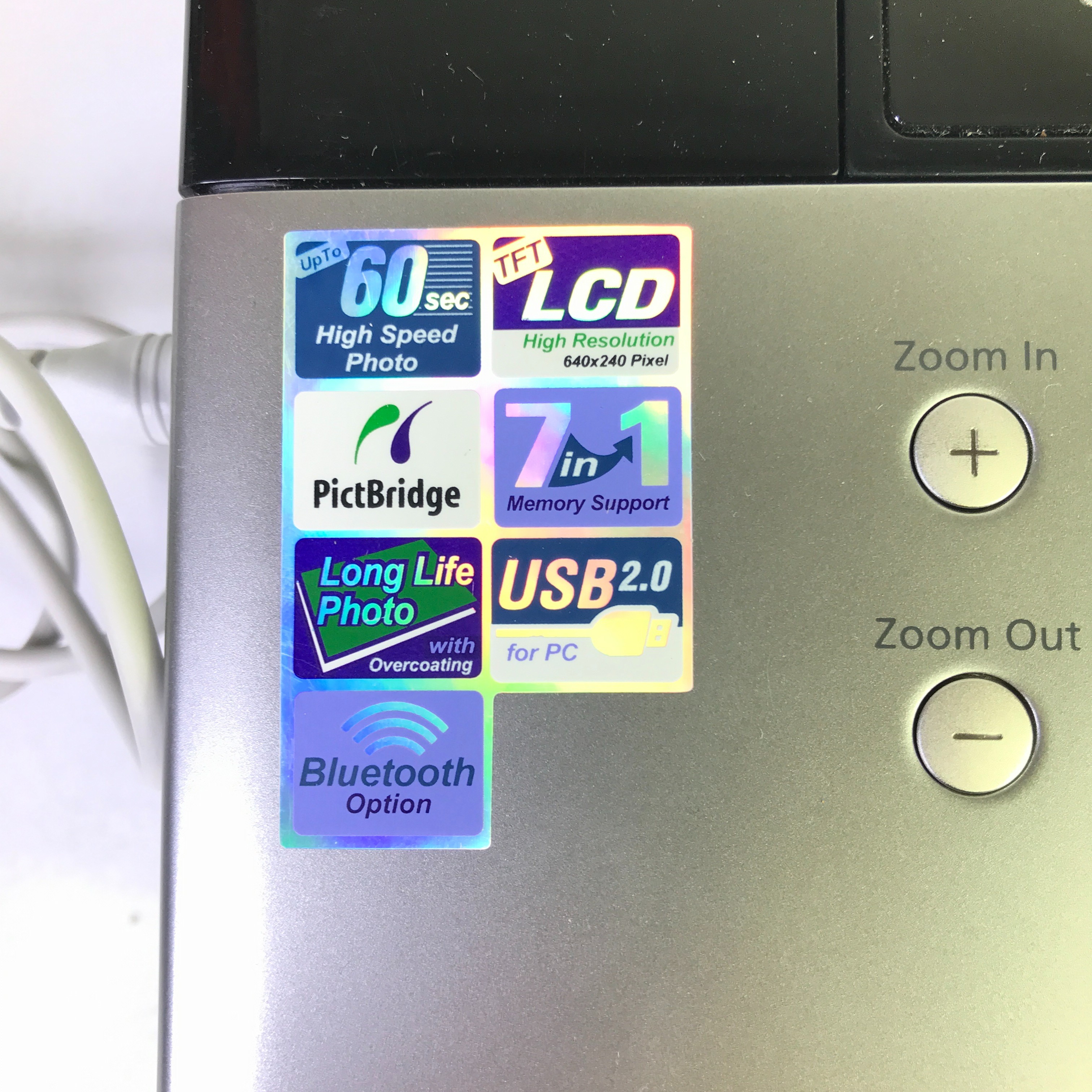 Imprimante photo thermique Samsung SPP-2040 Très bon état - Vue 11 - 
