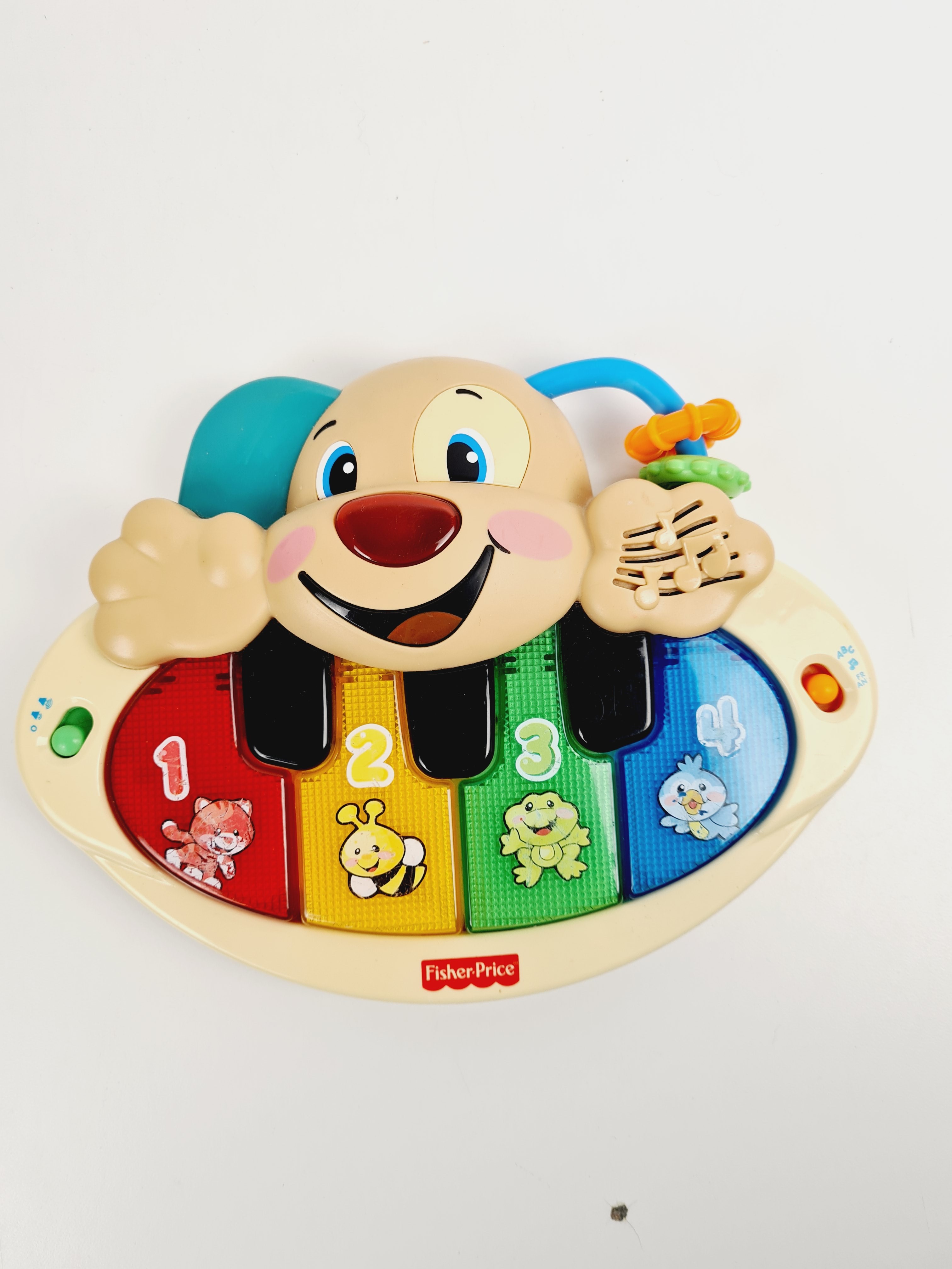 Jeu d'imitation - Le Piano de Puppy ( électronique ) - Fisher Price - 6 mois+ - Photo 2