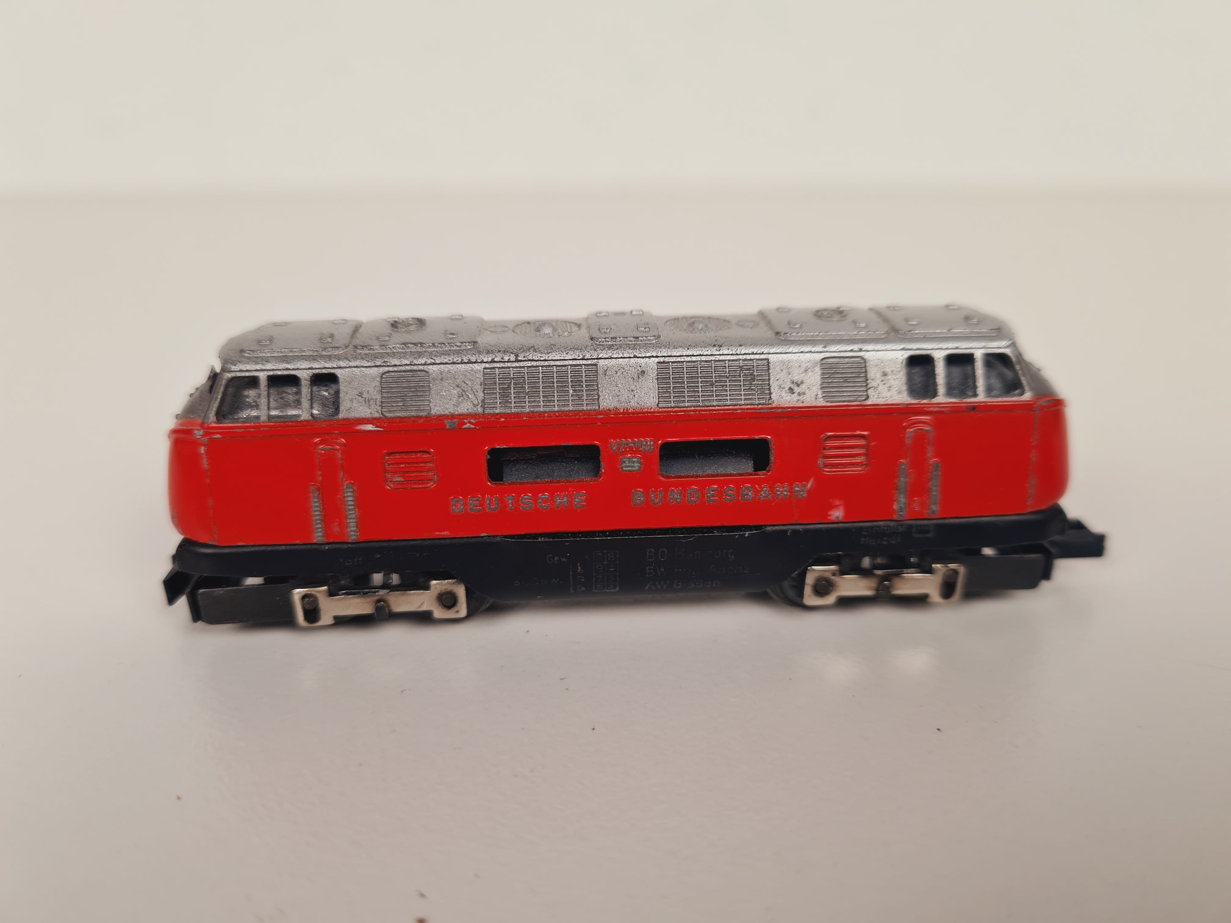 Locomotives Diesel HO - Les Trains de Daliplumes