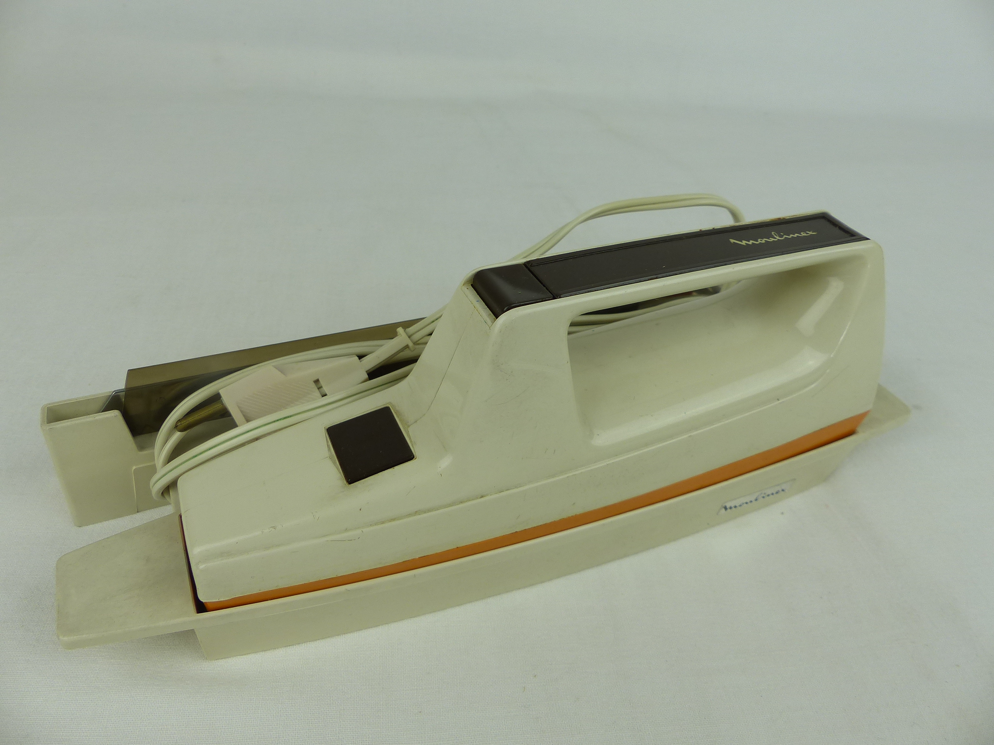 Couteau électrique Moulinex type 246, vintage années 70 - Bon état - Photo 3