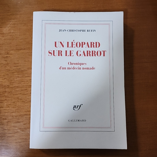 4 livres Jean-Christophe Rufin Gallimard état neuf - Photo 2