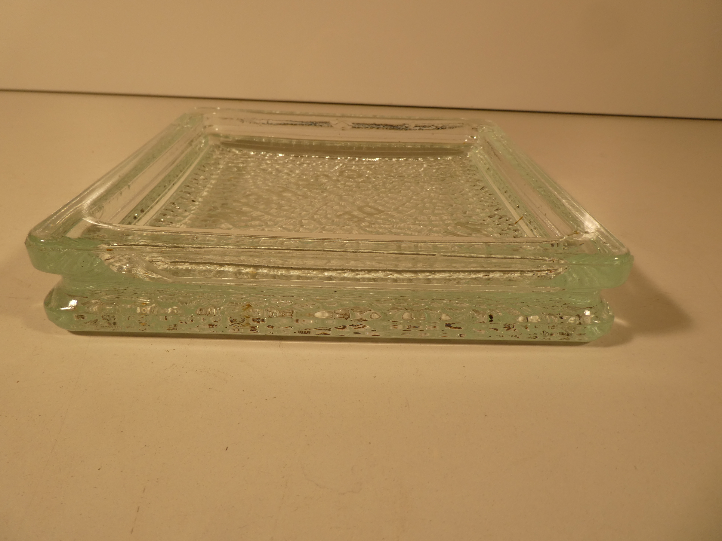 Vide poche en verre imprimé ville de Molsheim  État correct - Vue 4 - 