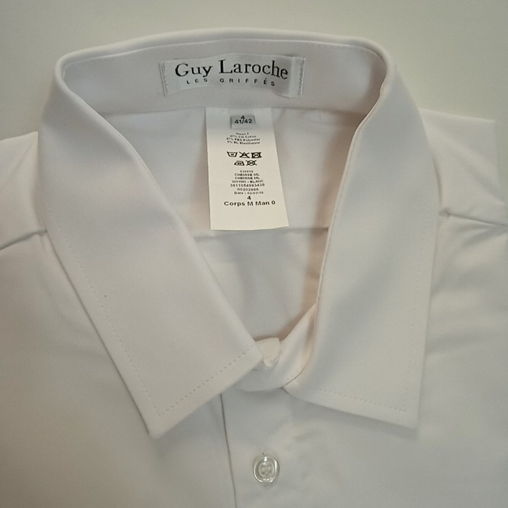 Chemise manches longues 