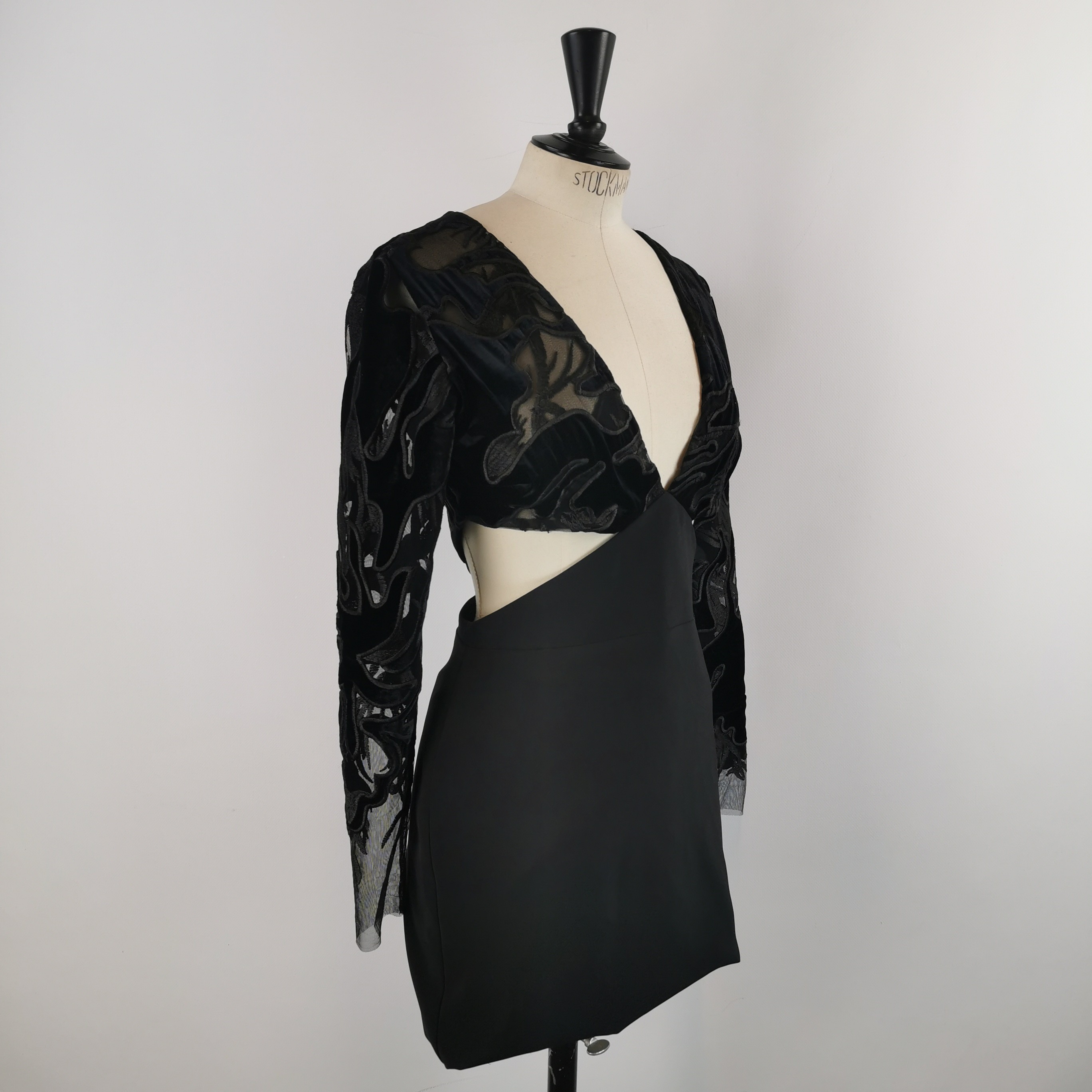 Robe THYM TS (estimée) noir  - Vue 3 - 