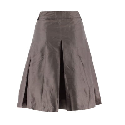 Jupe Taupe - Femme - CAROLL - Taille 40 - Photo 1