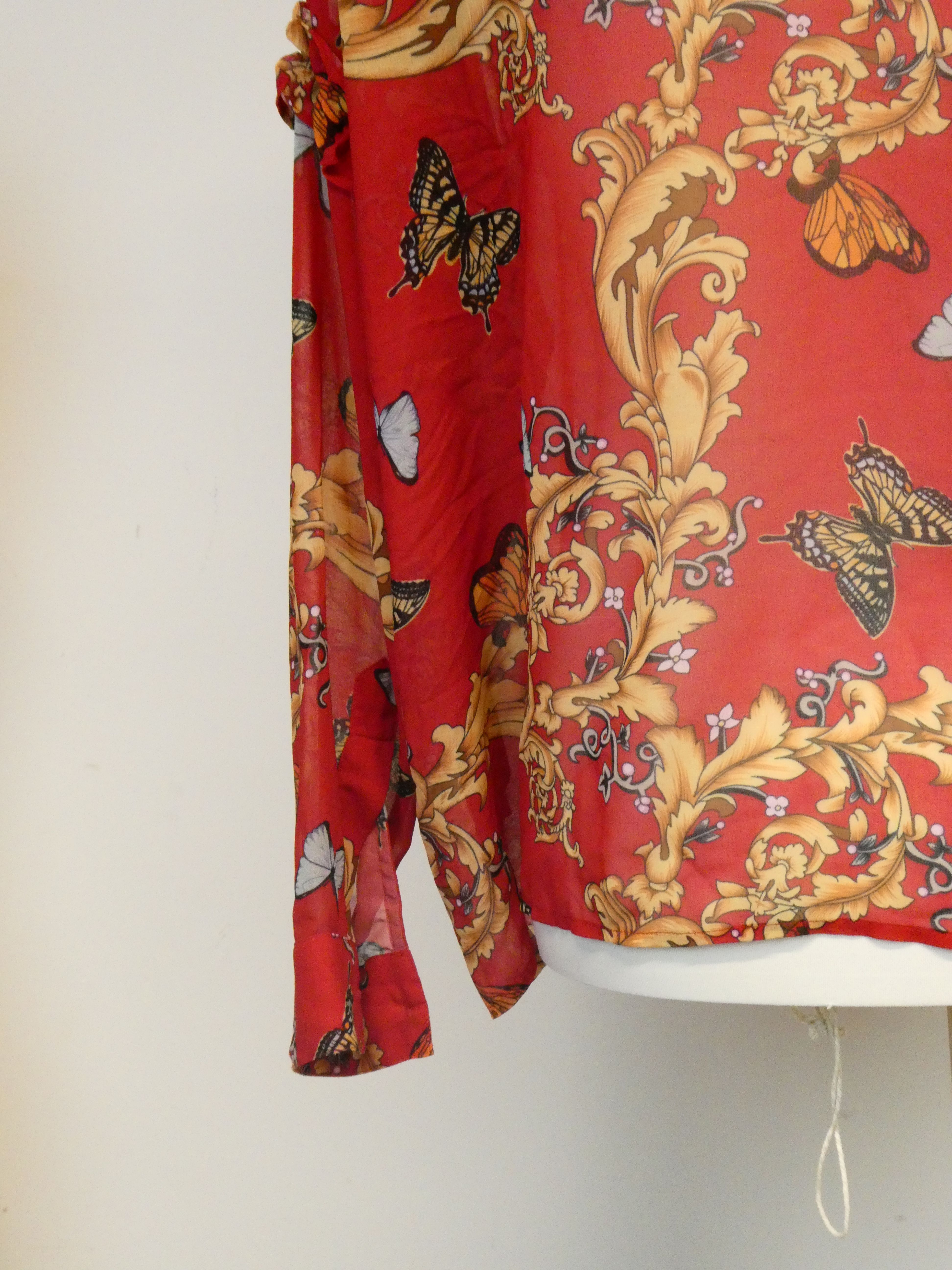 The Kooples chemise ample et légère à motif - Taille XS - Photo 15