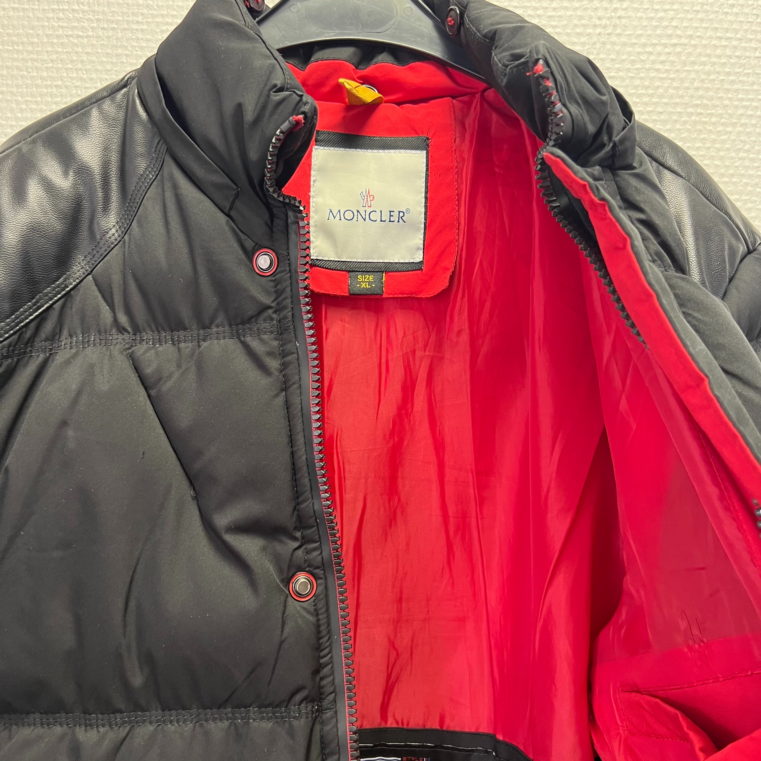 Doudoune Moncler noir homme - T.XL Très bon état - Vue 6 - 