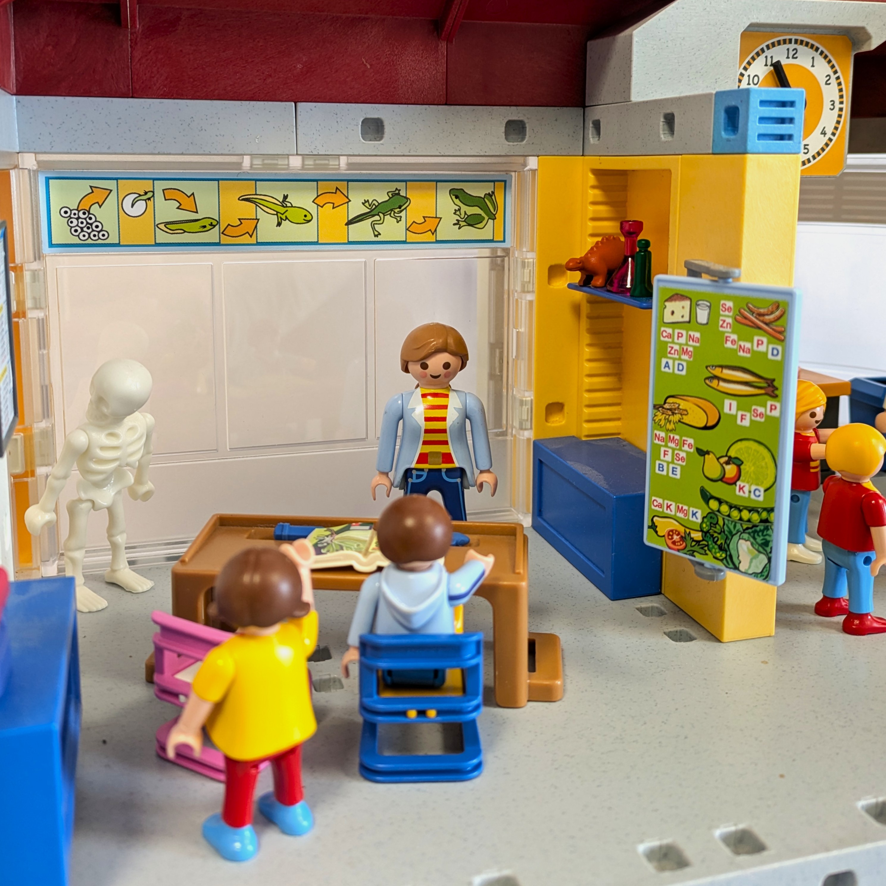 Grande École Équipée Playmobil 4324 – Comme neuve – Avec notice et accessoires Comme neuf - Vue 5 - 