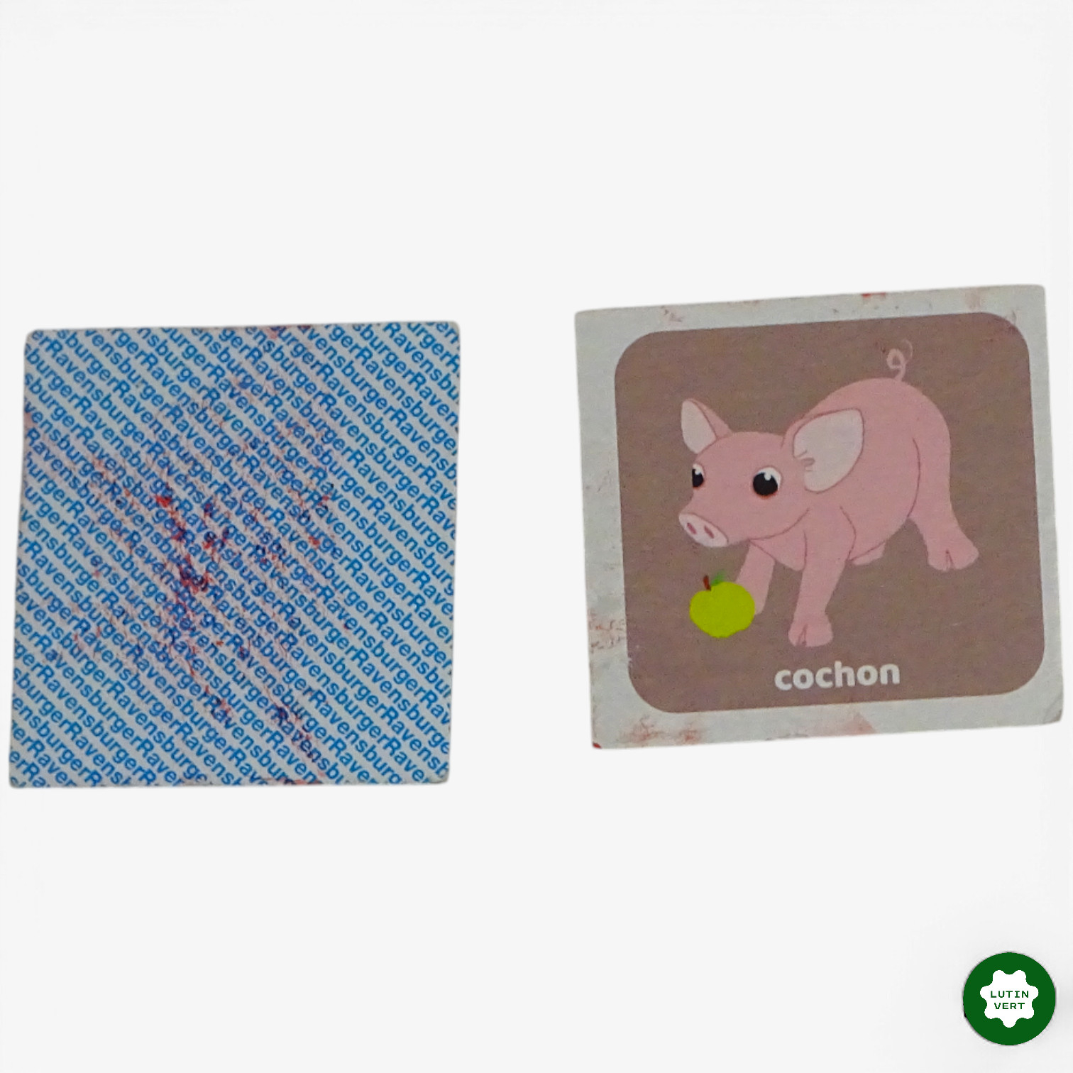 Loto Animaux familiers d'occasion RAVENSBURGER - Dès 2 ans | Ref 10702 - Photo 2