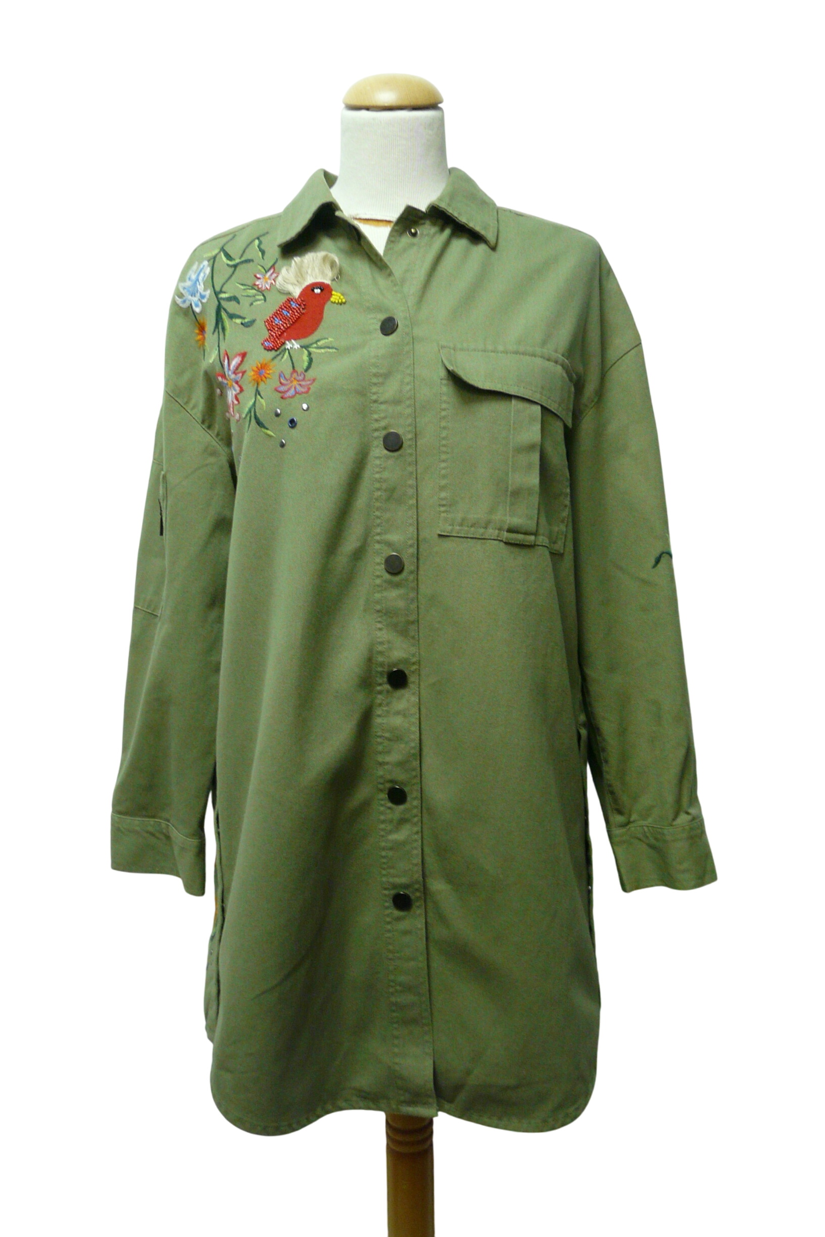 HF372 - Veste casual brode - Taille S - edc - Modalova