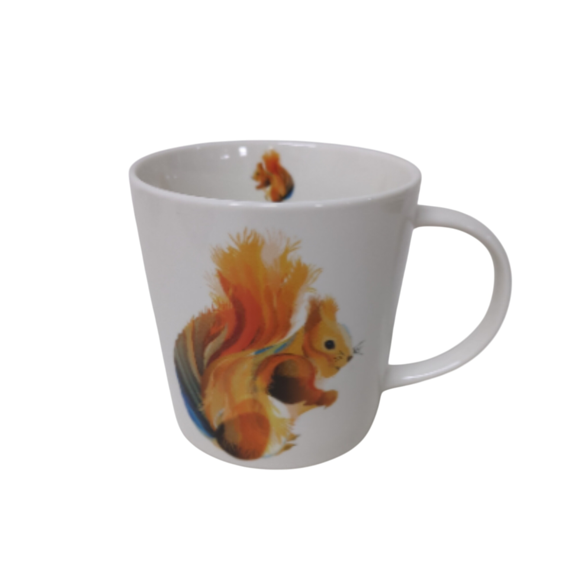 Mug "Ecureuil" Comme neuf -  reconditionné disponible sur Label Emmaüs