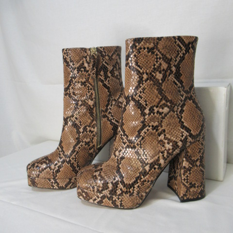 C80 - Bottines à talon - Asos Design - Pointure 38 - Photo 2