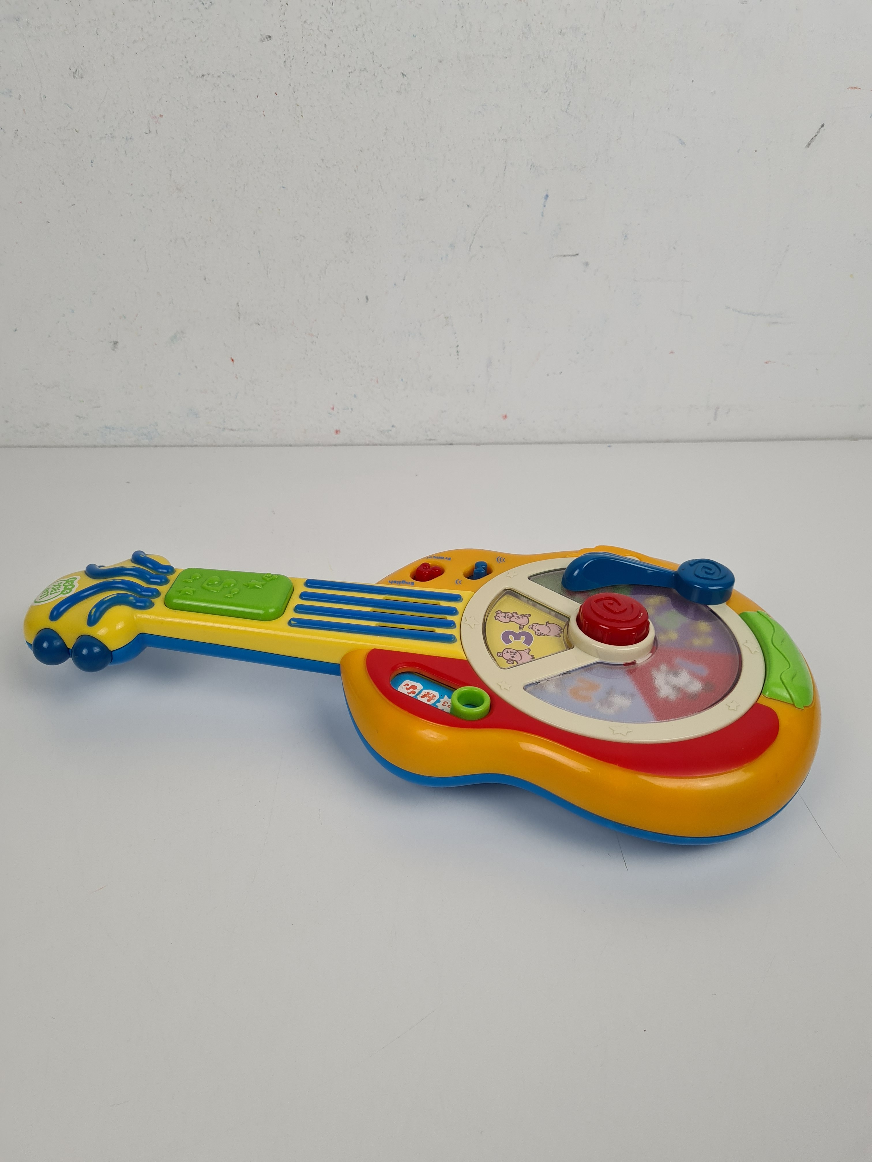 Jeux d'éveil musical -Guitare musicale anglais/français - Leap Frog Baby - 35*17 cm - Photo 2