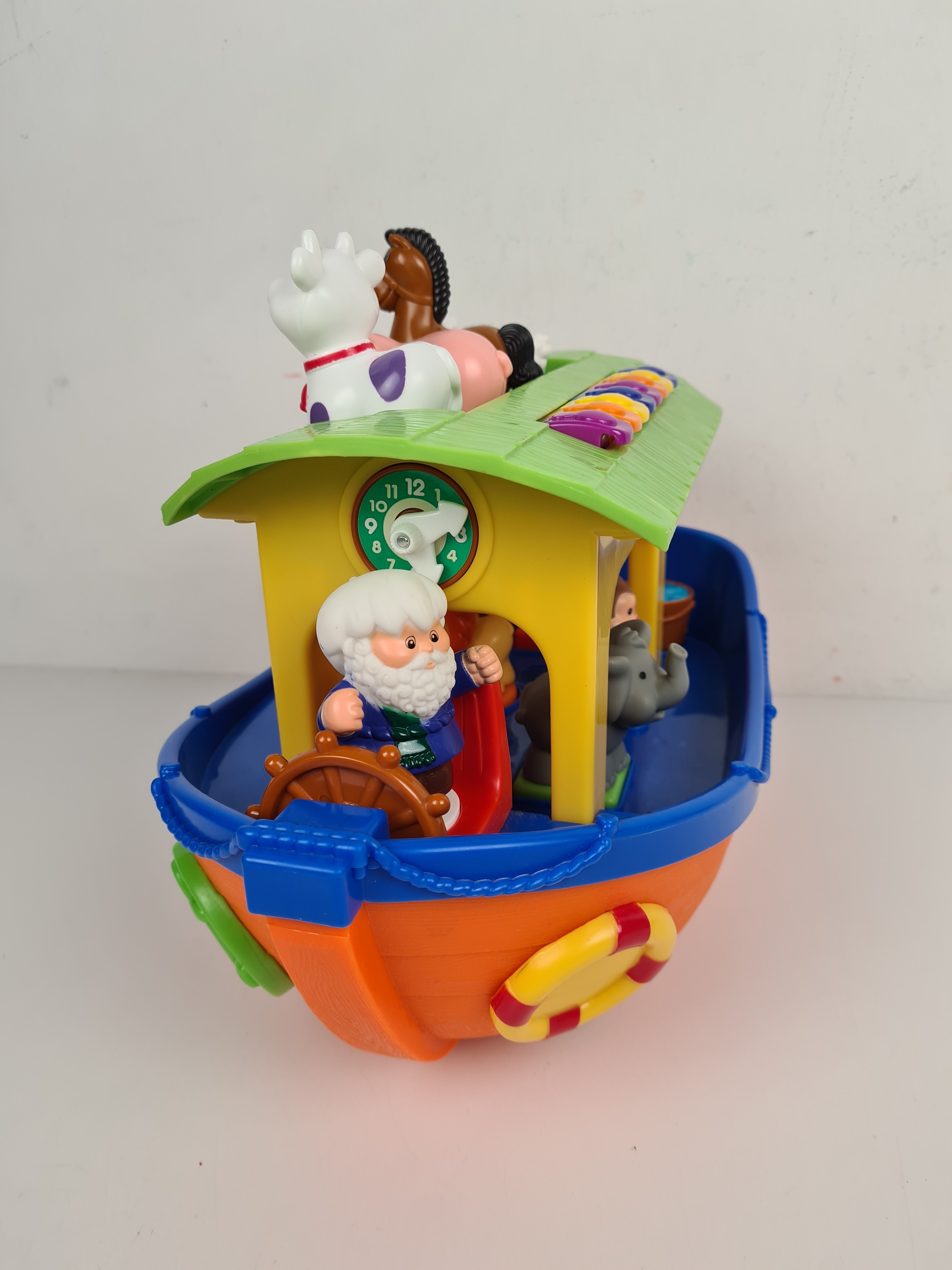 Arche de noé musicale - 10personnages - 33cmx18cm - Photo 2