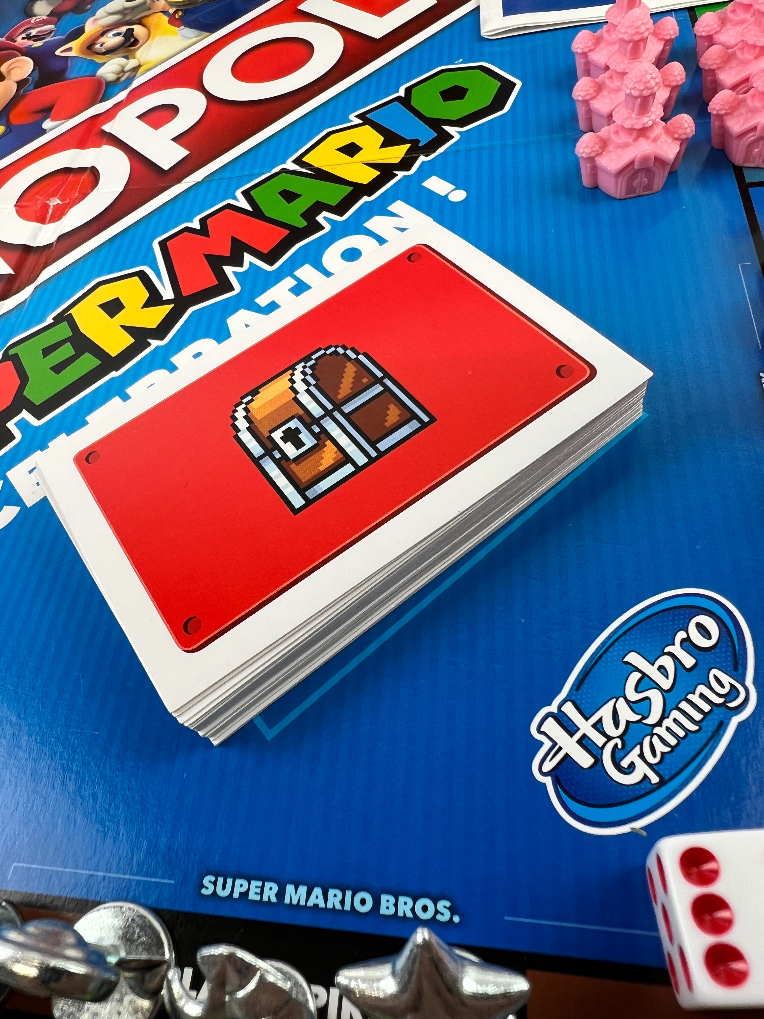 Monopoly Super Mario Nintendo Hasbro 2020 Très bon état - Vue 10 - 