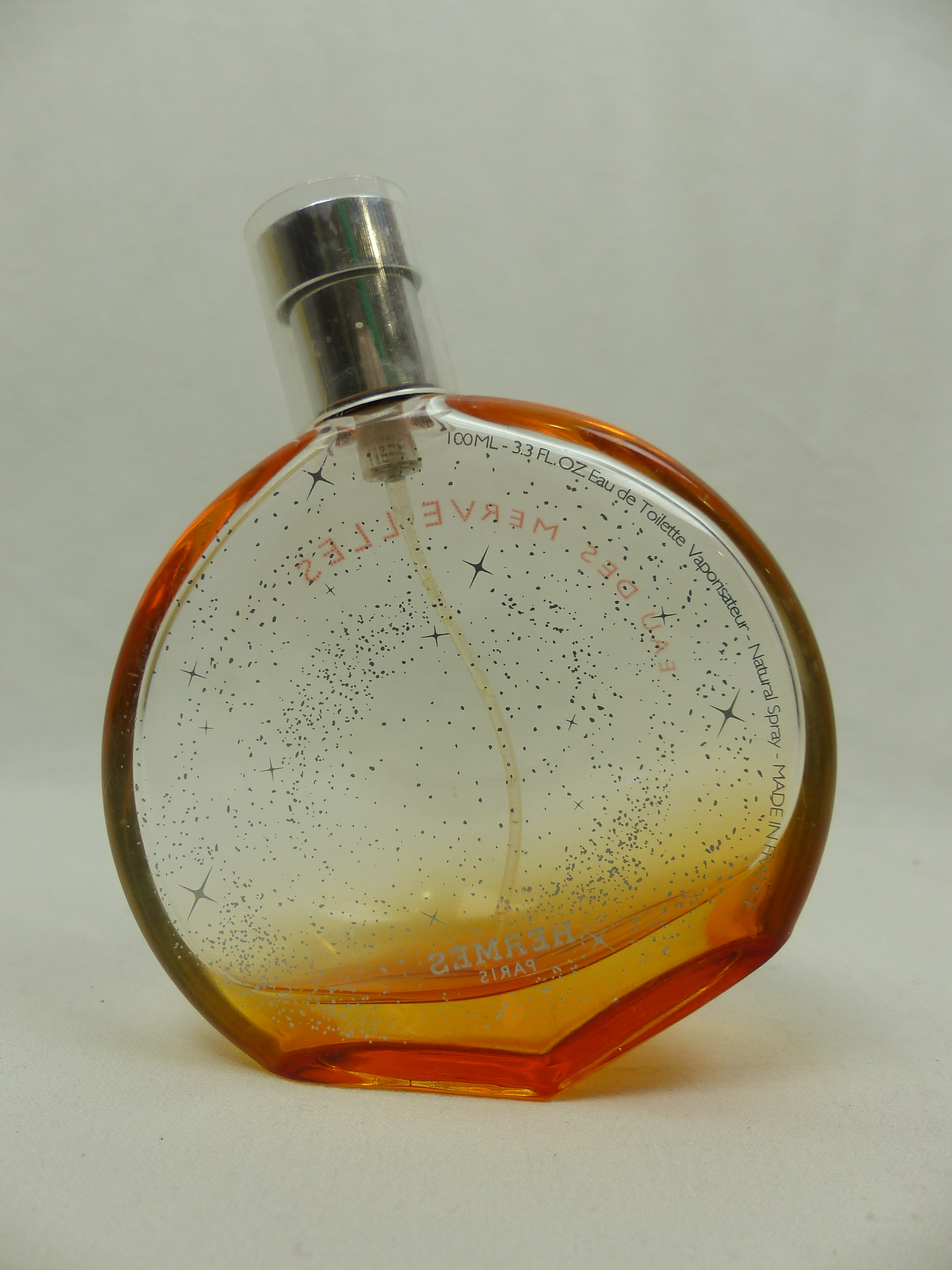Flacon de parfum vide HERMES 