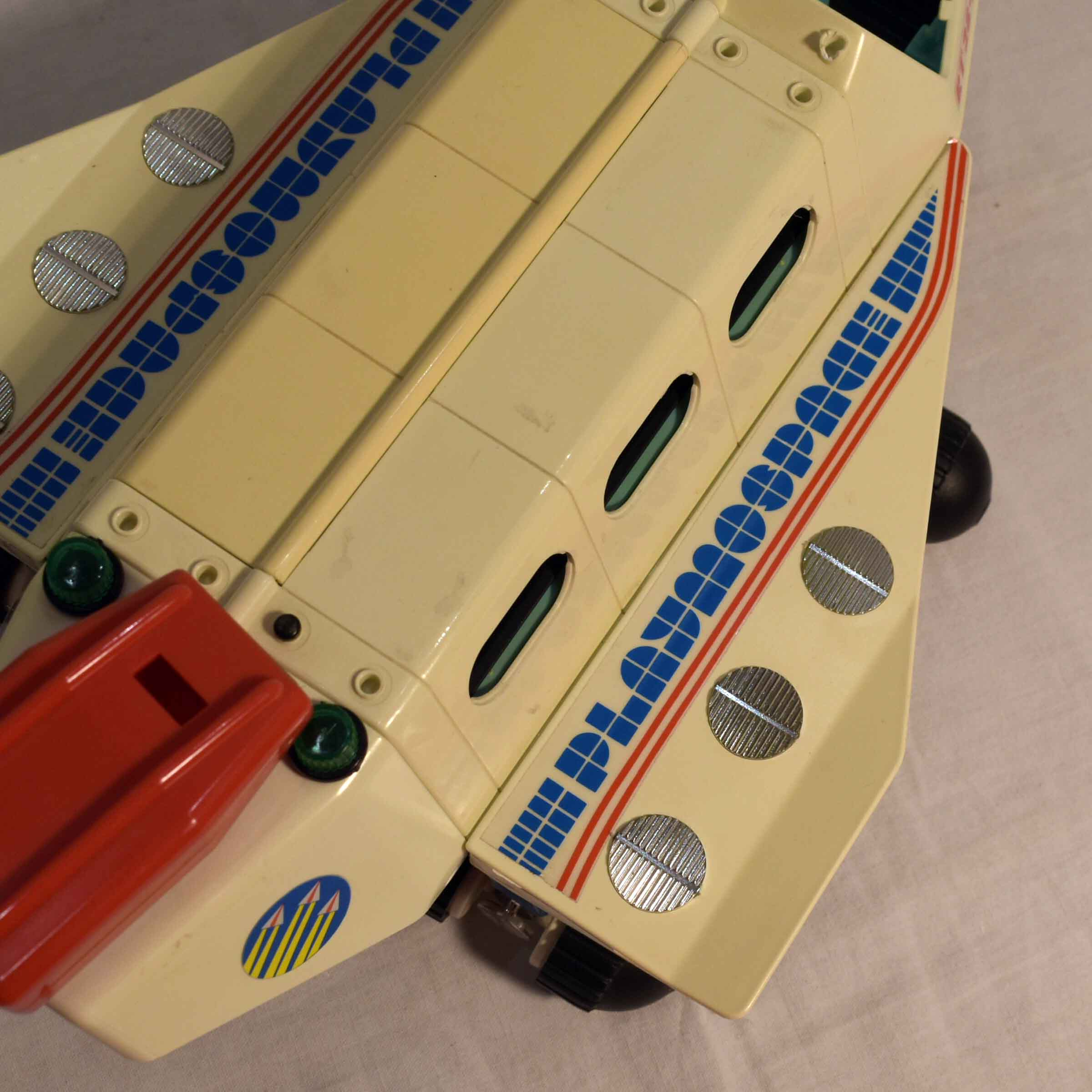 Playmospace by Playmobil™ - Station Lunaire & Navette Spatiale - Années 80 - État correct - Photo 31