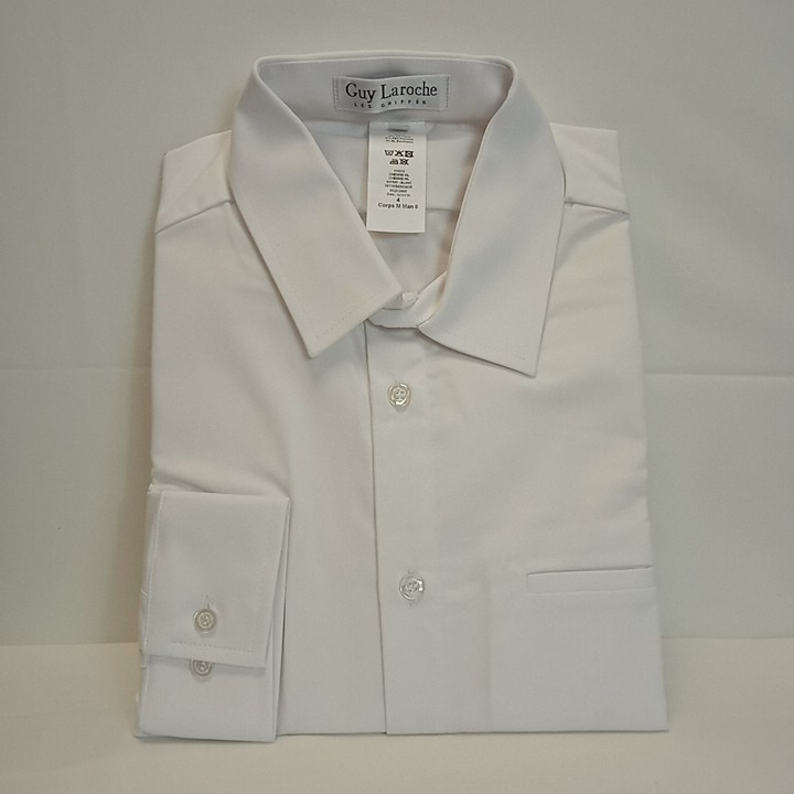 Chemise manches longues 