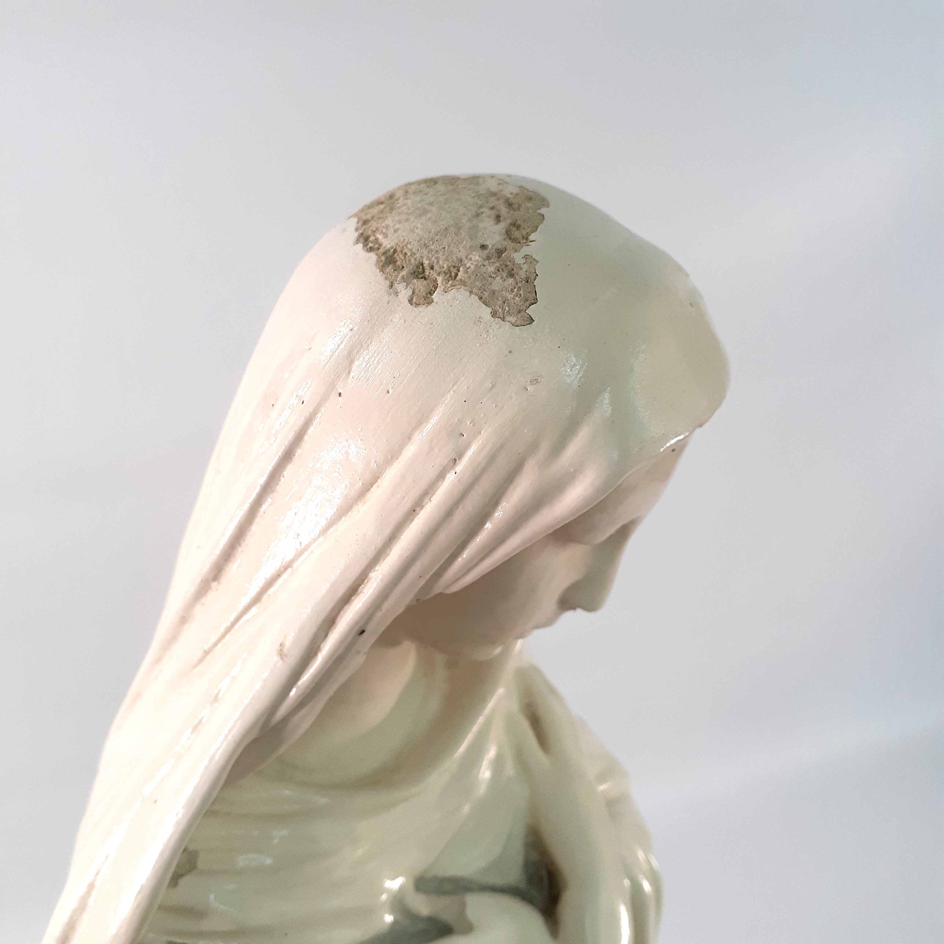 Grande statuette H 59 cm 