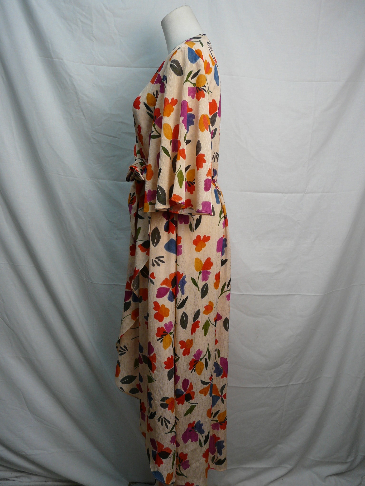RF55 - Robe effet portefeuille - Promod - Taille 38  - Vue 4 - 