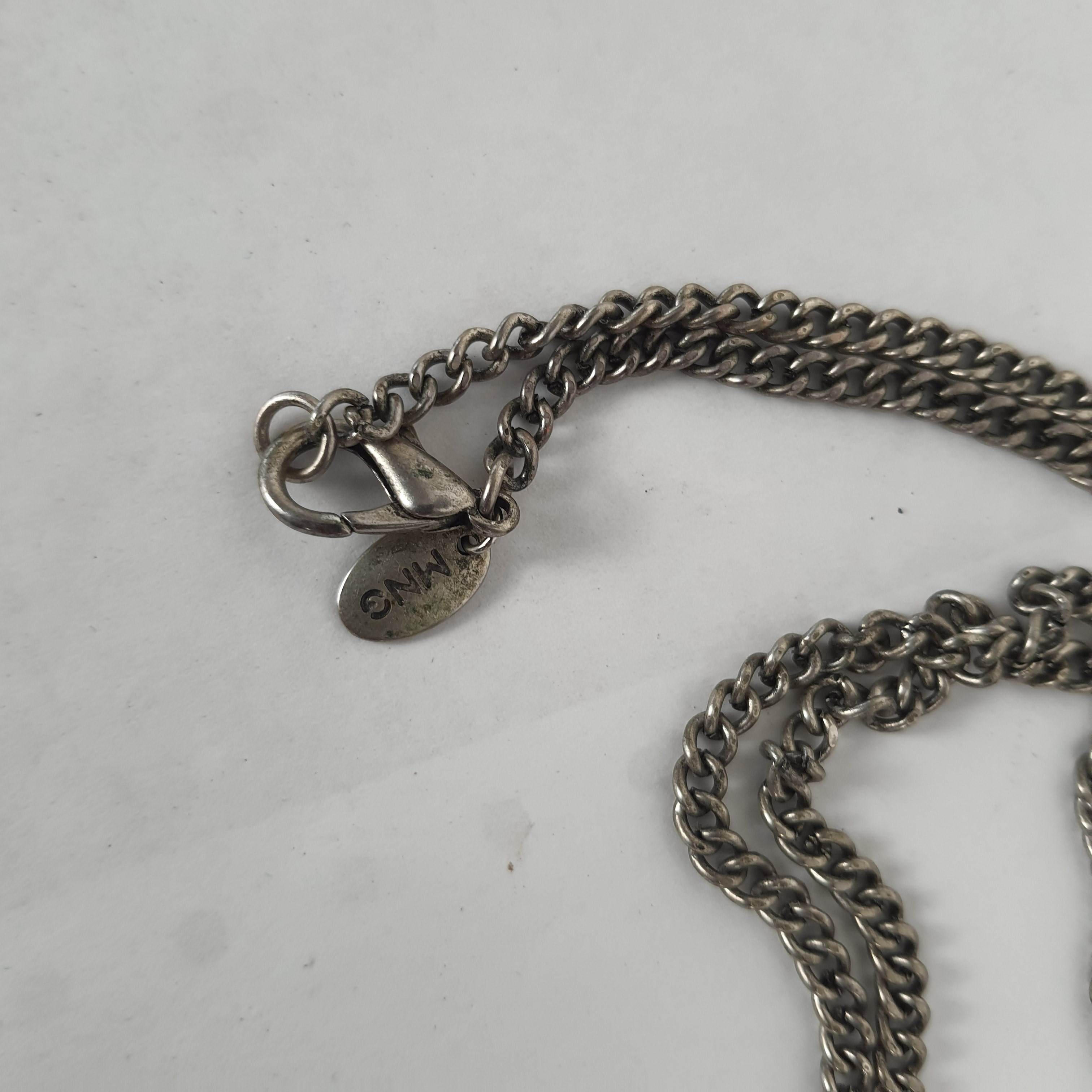 Lot de collier et de paires de boucles d'oreilles hiboux Bon état - Vue 5 - 