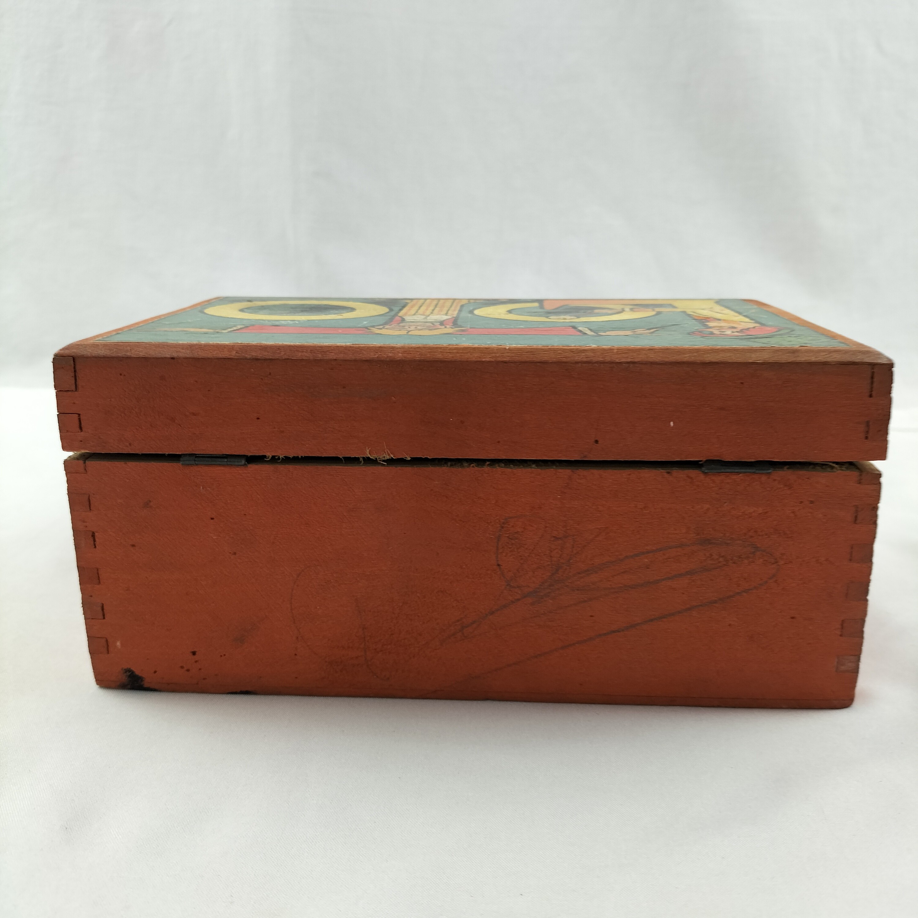 Boîte de jeu Loto vintage - Photo 7
