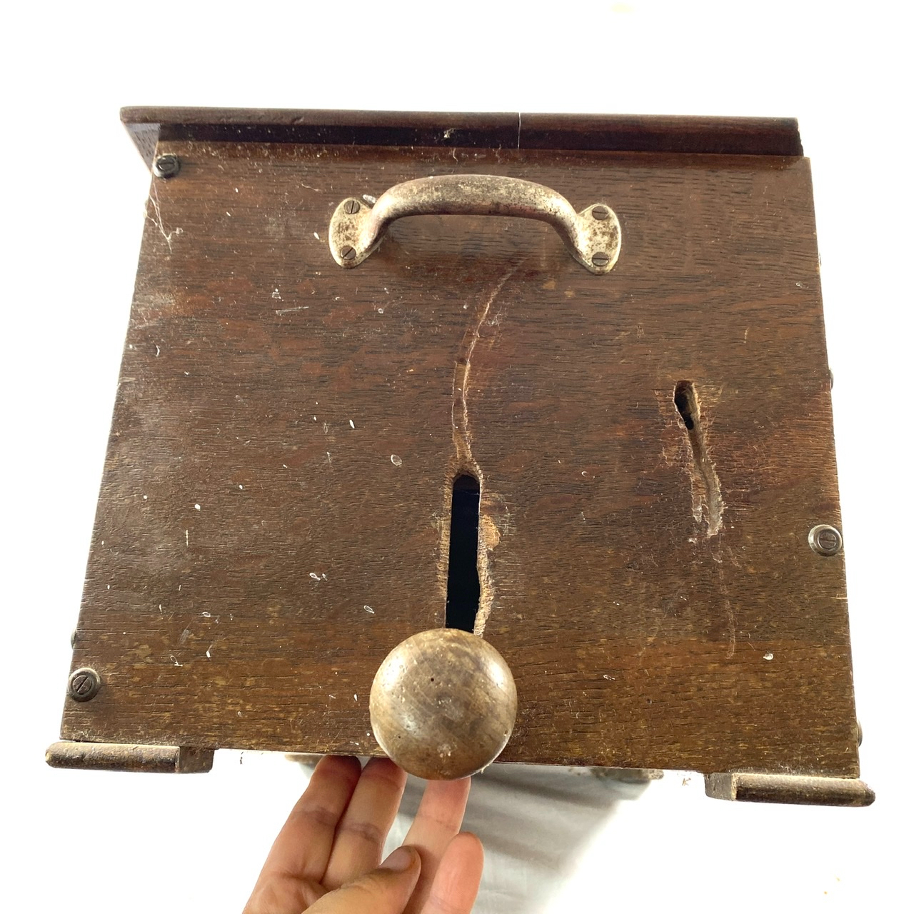 Harmonium - Le guide chant Kasriel en bois - Bon état - Photo 6